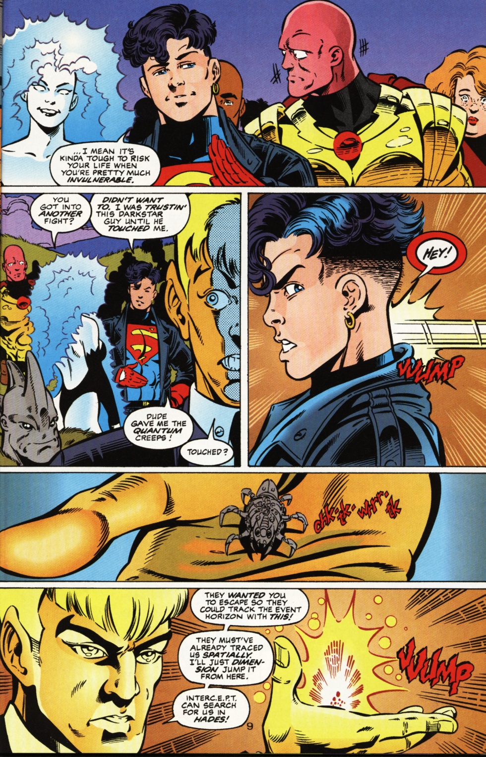 Read online Superboy & The Ravers comic -  Issue #2 - 10