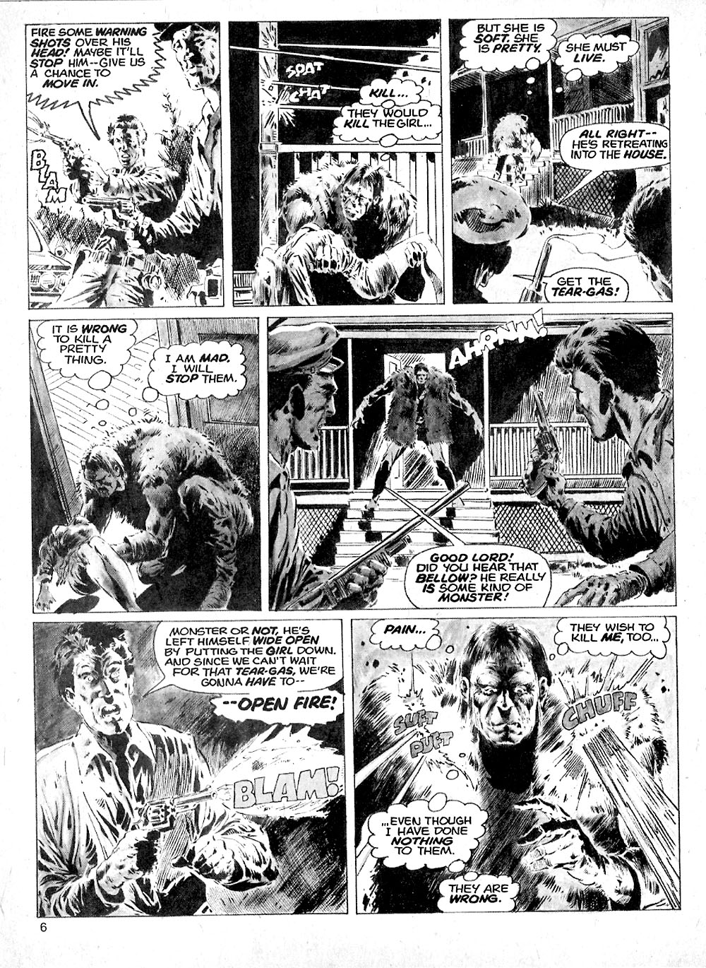 Read online Monsters Unleashed (1973) comic -  Issue #9 - 7