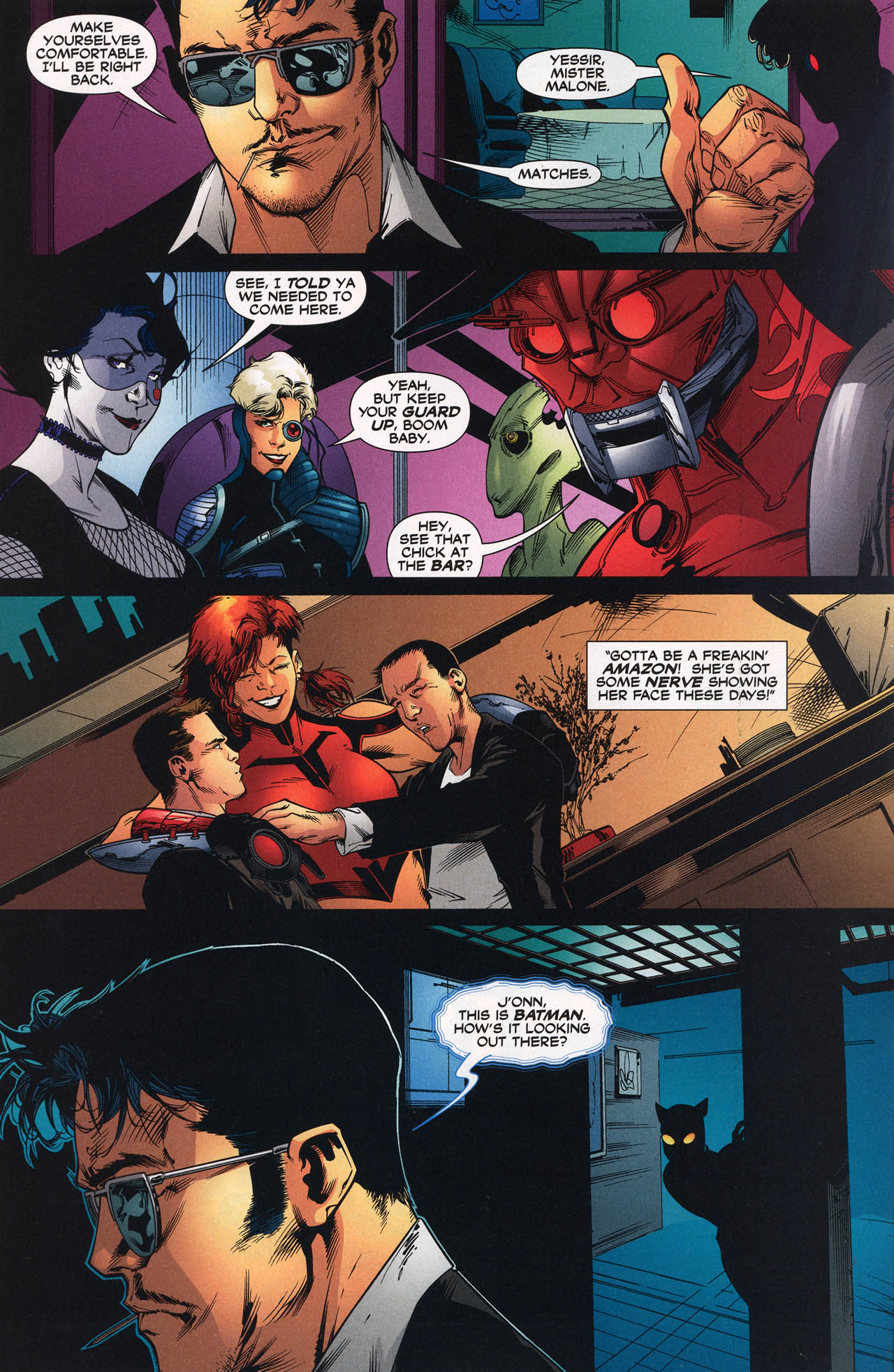 Read online Outsiders (2003) comic -  Issue #50 - 14