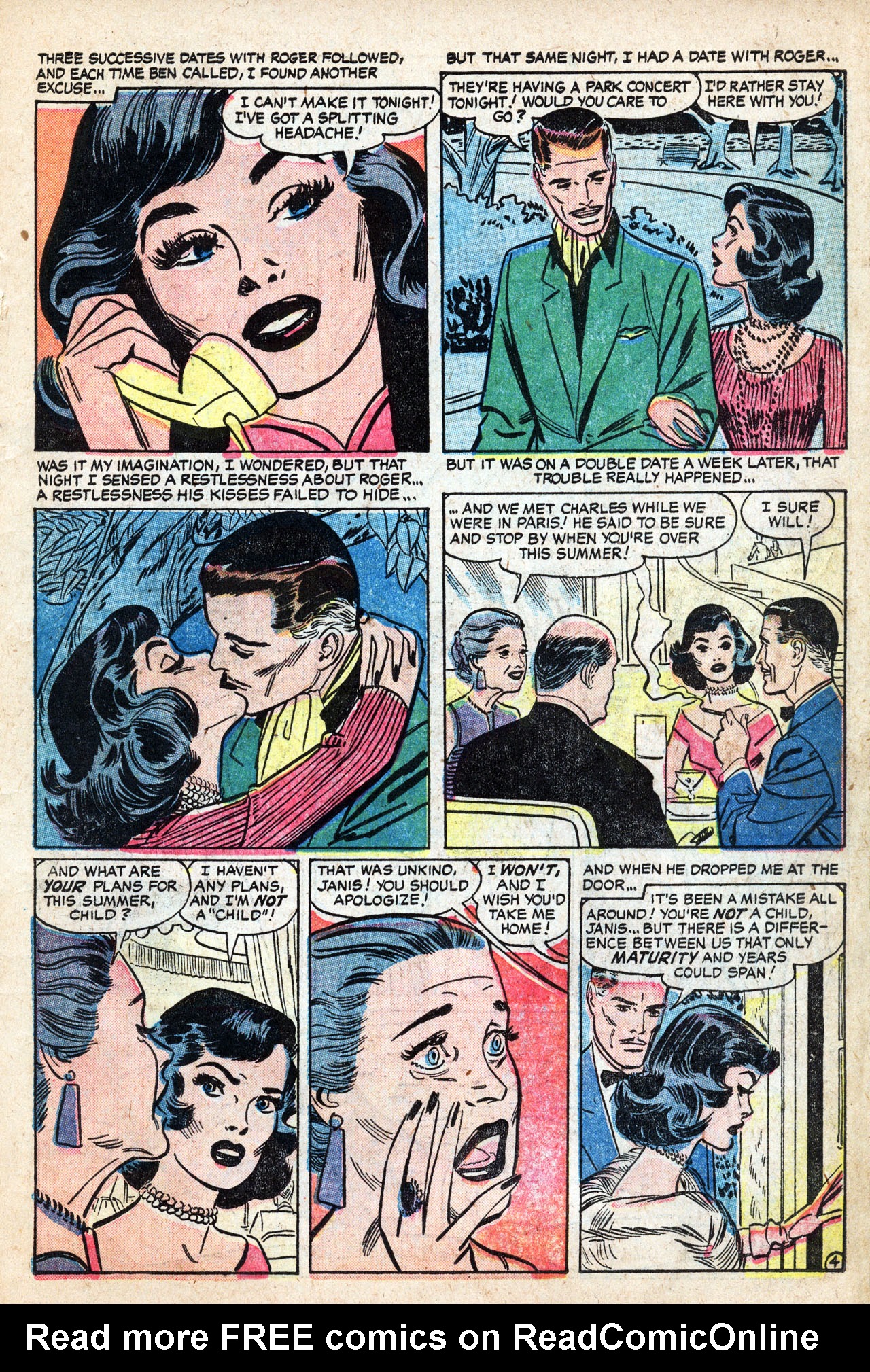 Read online Love Romances comic -  Issue #64 - 11