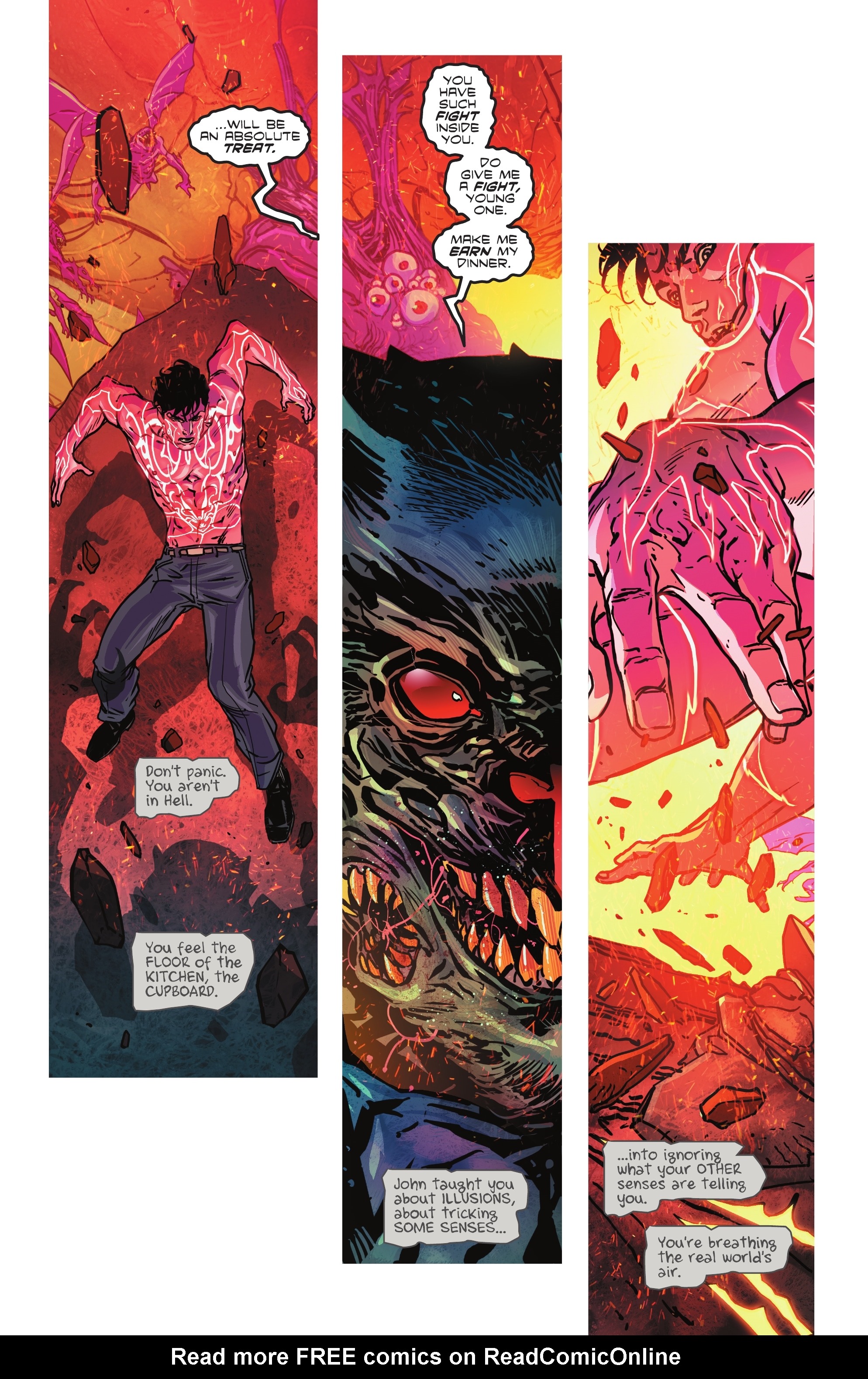 Read online Batman: The Knight comic -  Issue #7 - 21