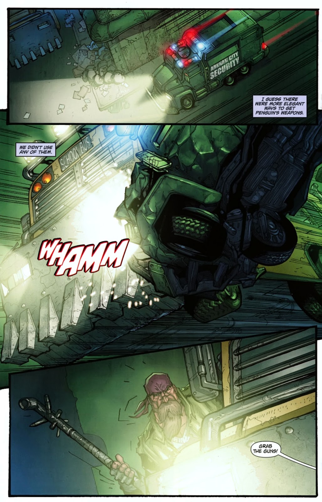 Batman: Arkham City issue 3 - Page 13