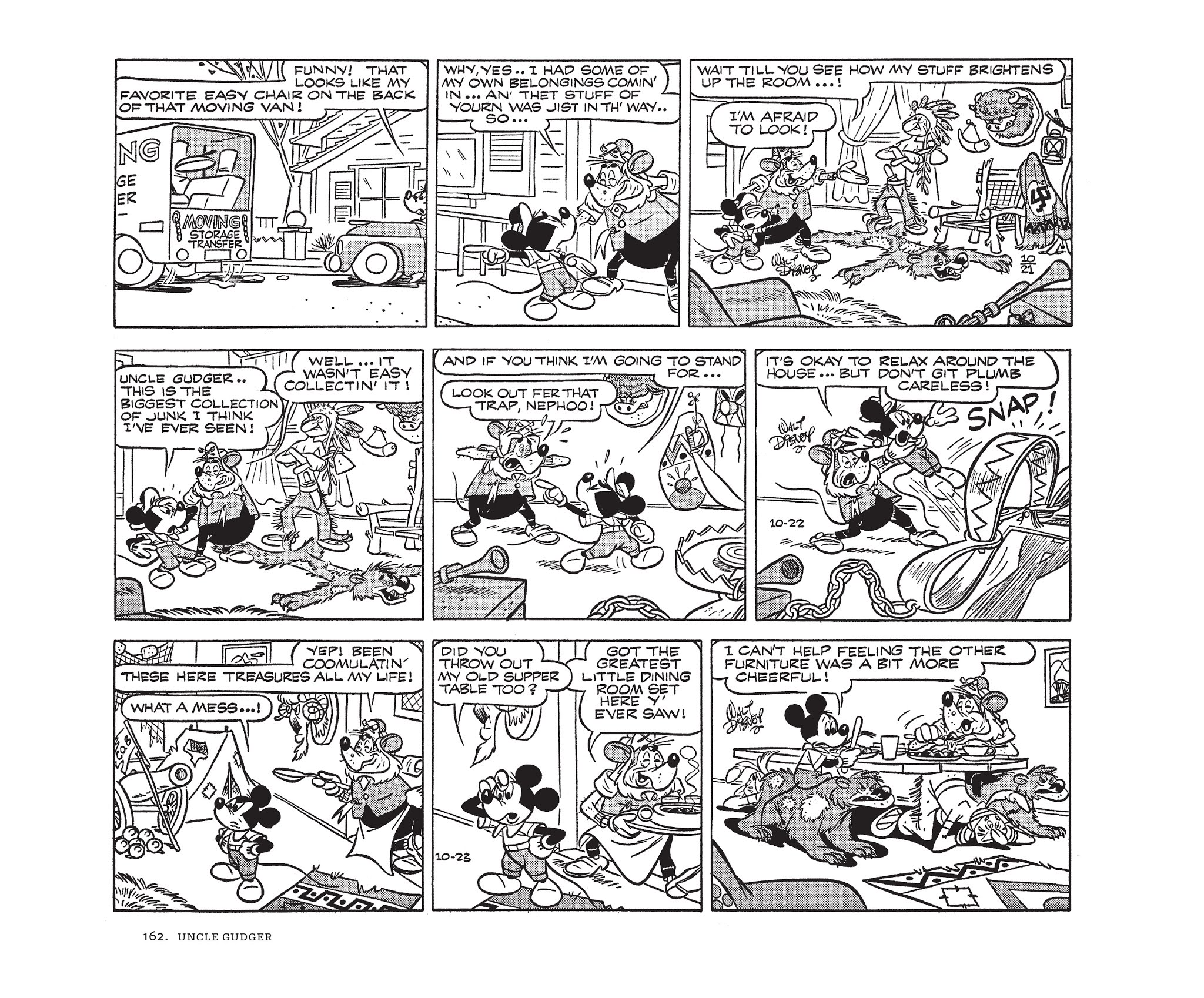 Read online Walt Disney's Mickey Mouse by Floyd Gottfredson comic -  Issue # TPB 12 (Part 2) - 62