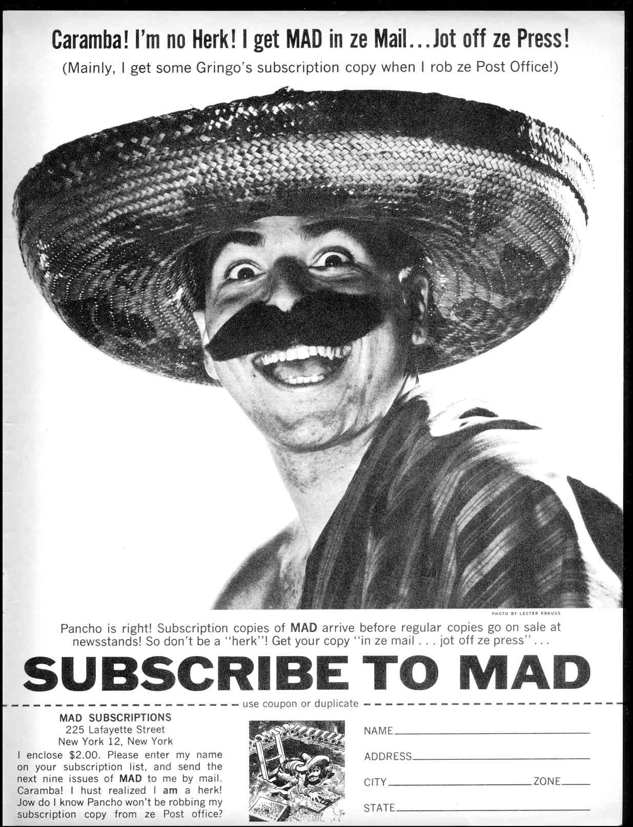 Read online MAD comic -  Issue #61 - 51