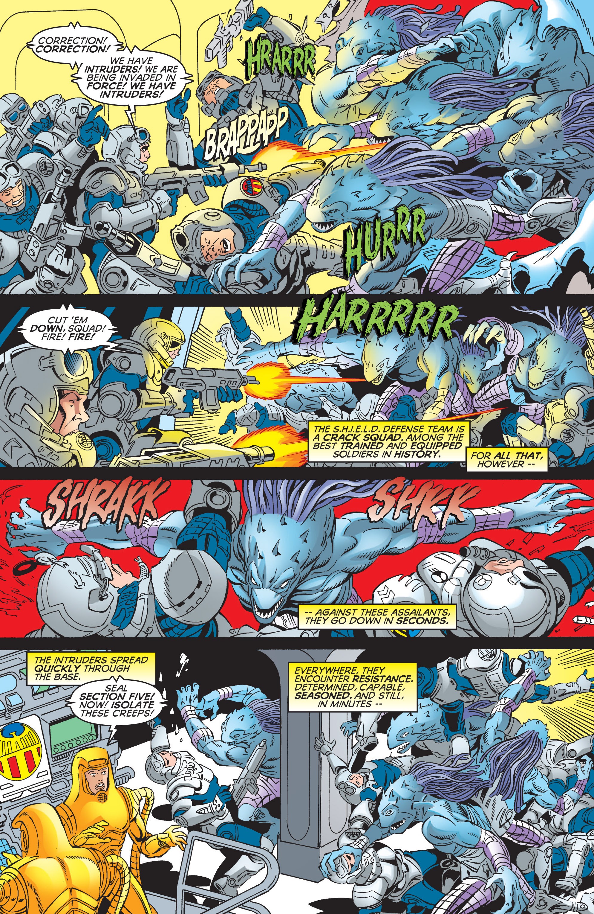 Read online Avengers (1998) comic -  Issue # _TPB 4 (Part 1) - 97