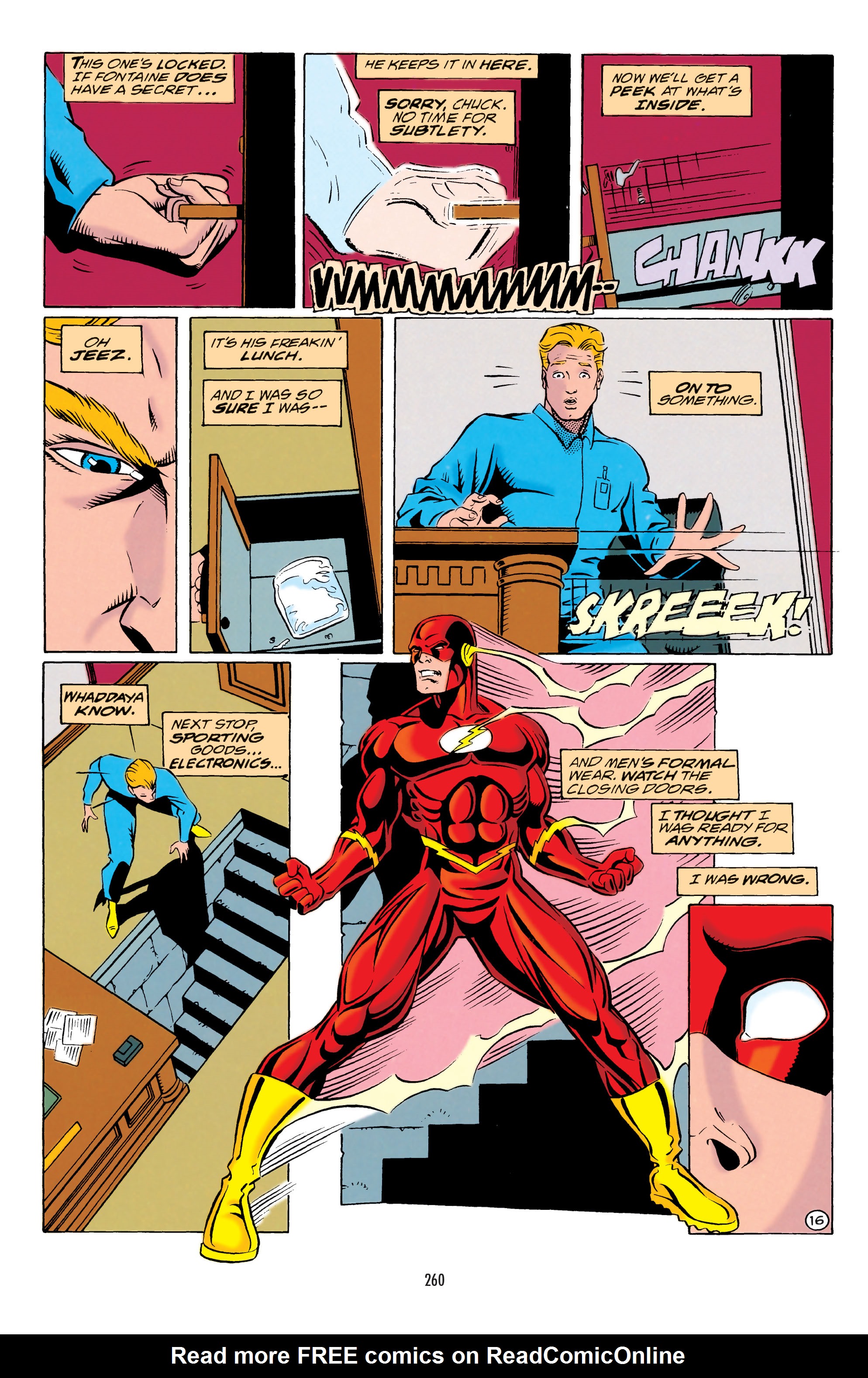 Read online Flash by Mark Waid comic -  Issue # TPB 4 (Part 3) - 57
