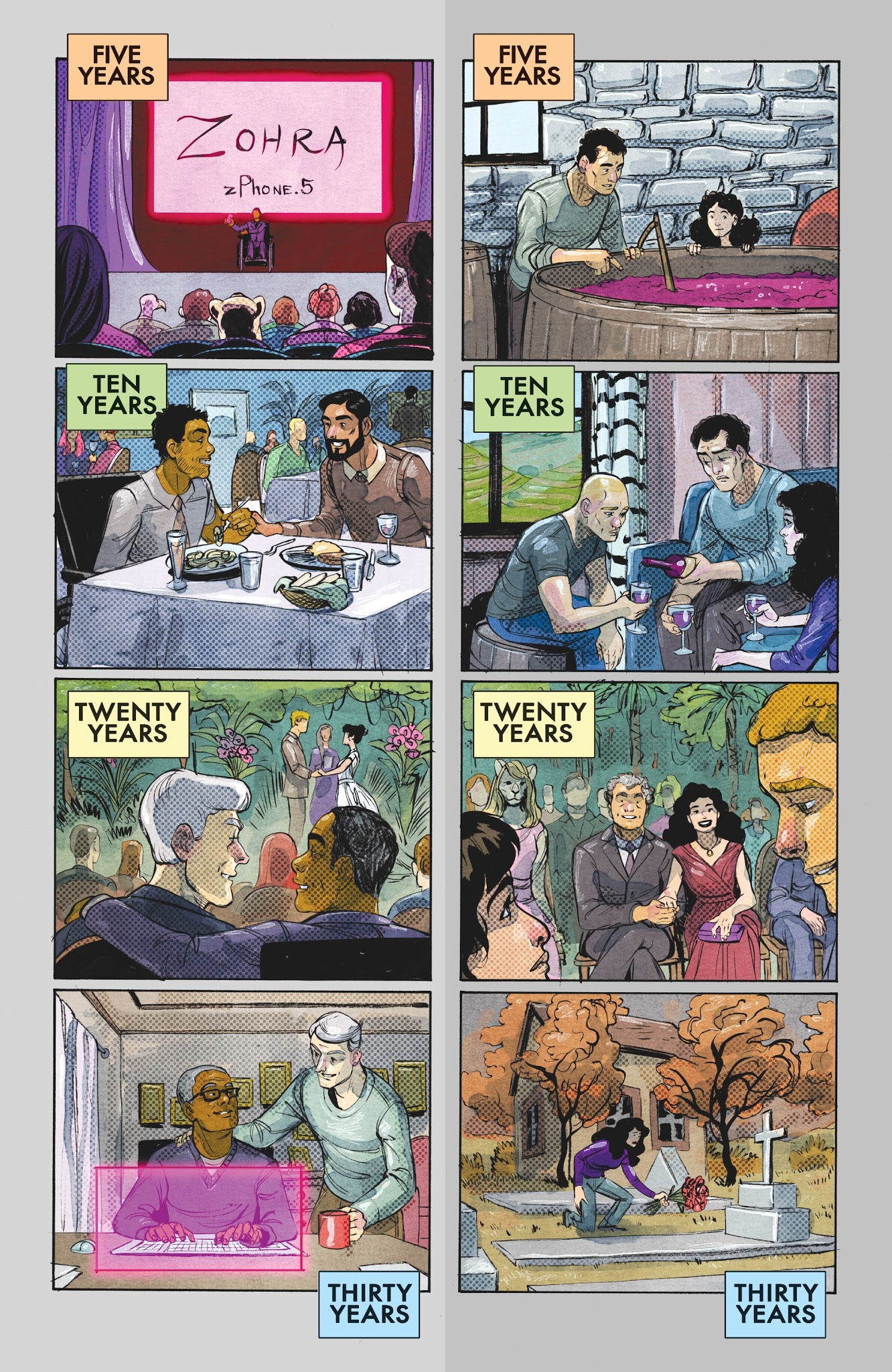 Read online Shutter comic -  Issue #29 - 11