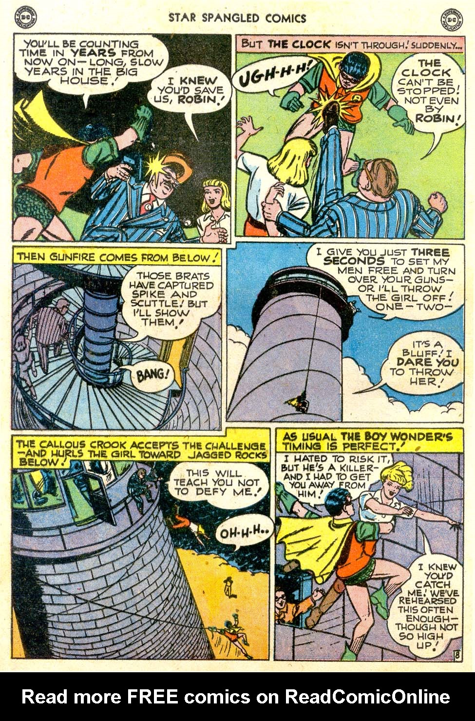 Read online Star Spangled Comics comic -  Issue #70 - 10