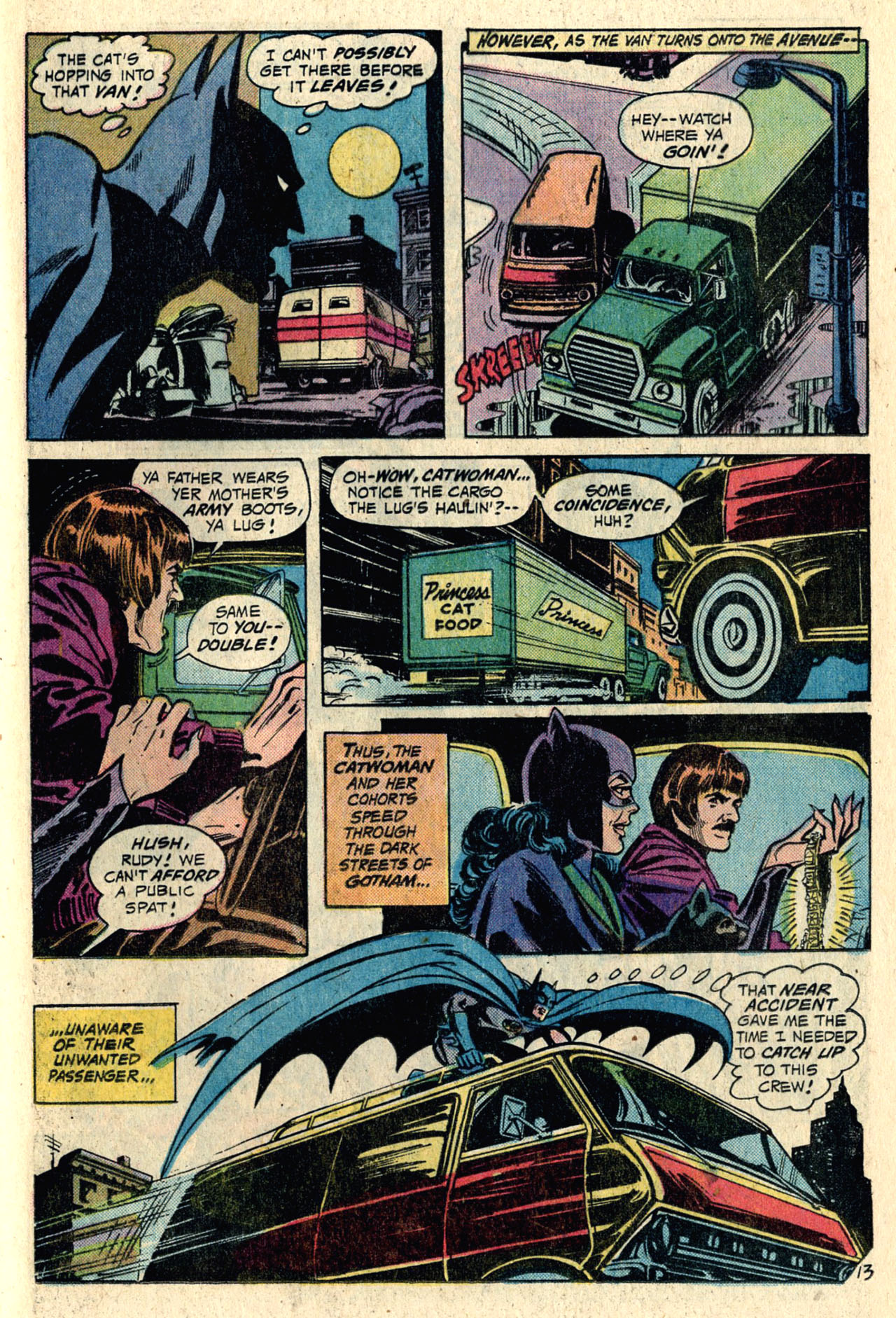 Read online Batman (1940) comic -  Issue #266 - 25