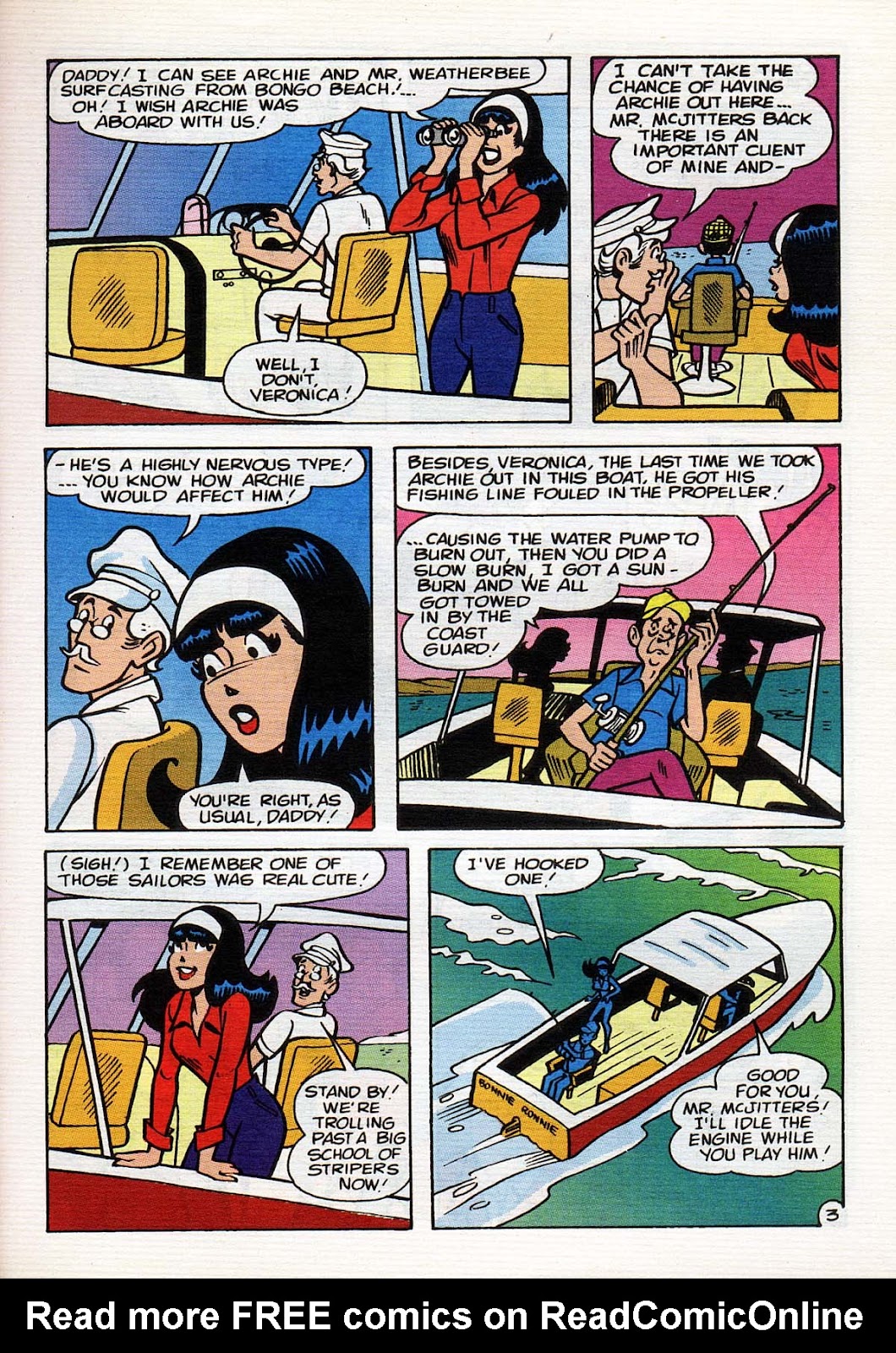 Betty and Veronica Double Digest issue 53 - Page 68