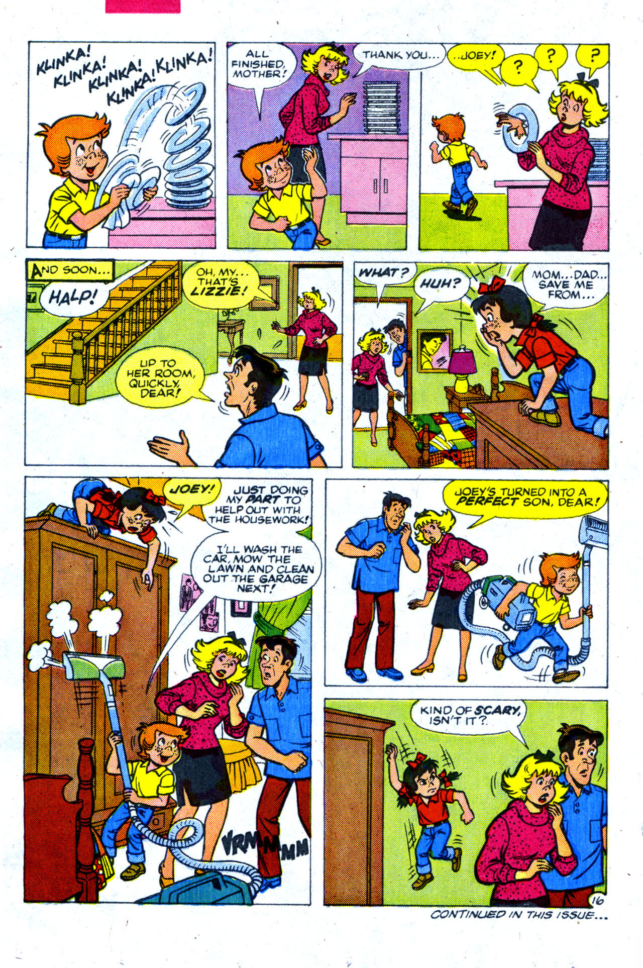 Read online Top Dog comic -  Issue #11 - 23