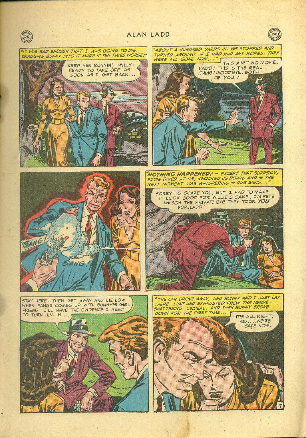 Read online Adventures of Alan Ladd comic -  Issue #2 - 9