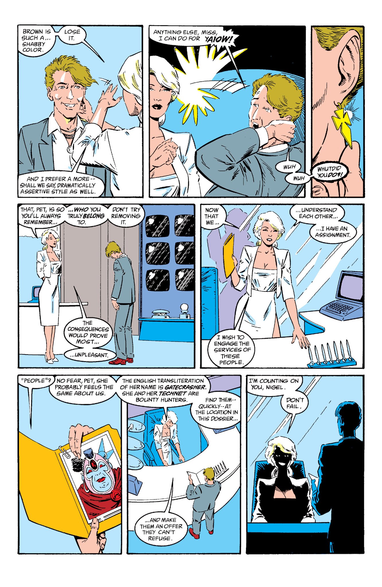 Read online Excalibur Epic Collection comic -  Issue # TPB 1 (Part 4) - 2