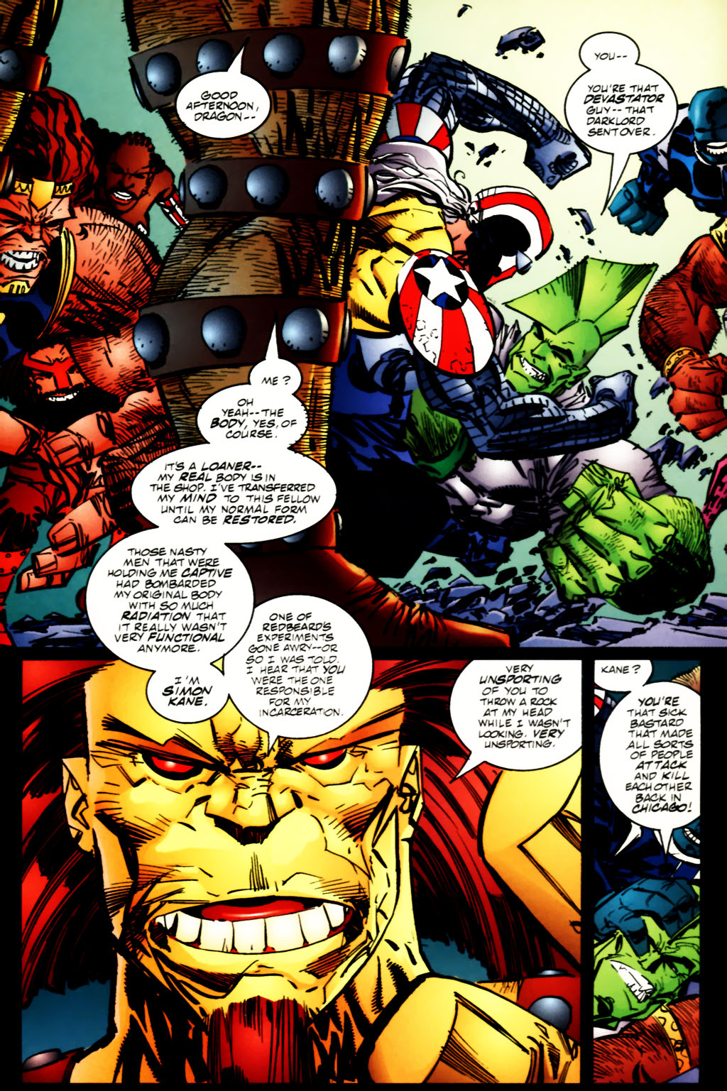 Read online The Savage Dragon (1993) comic -  Issue #60 - 12