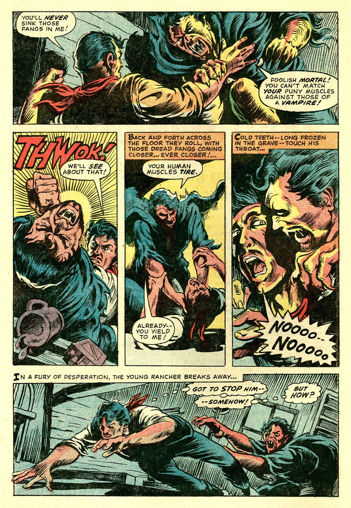 Read online Chamber of Chills (1972) comic -  Issue #2 - 12