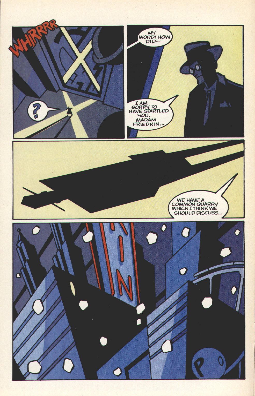 Read online Mister X comic -  Issue #11 - 10