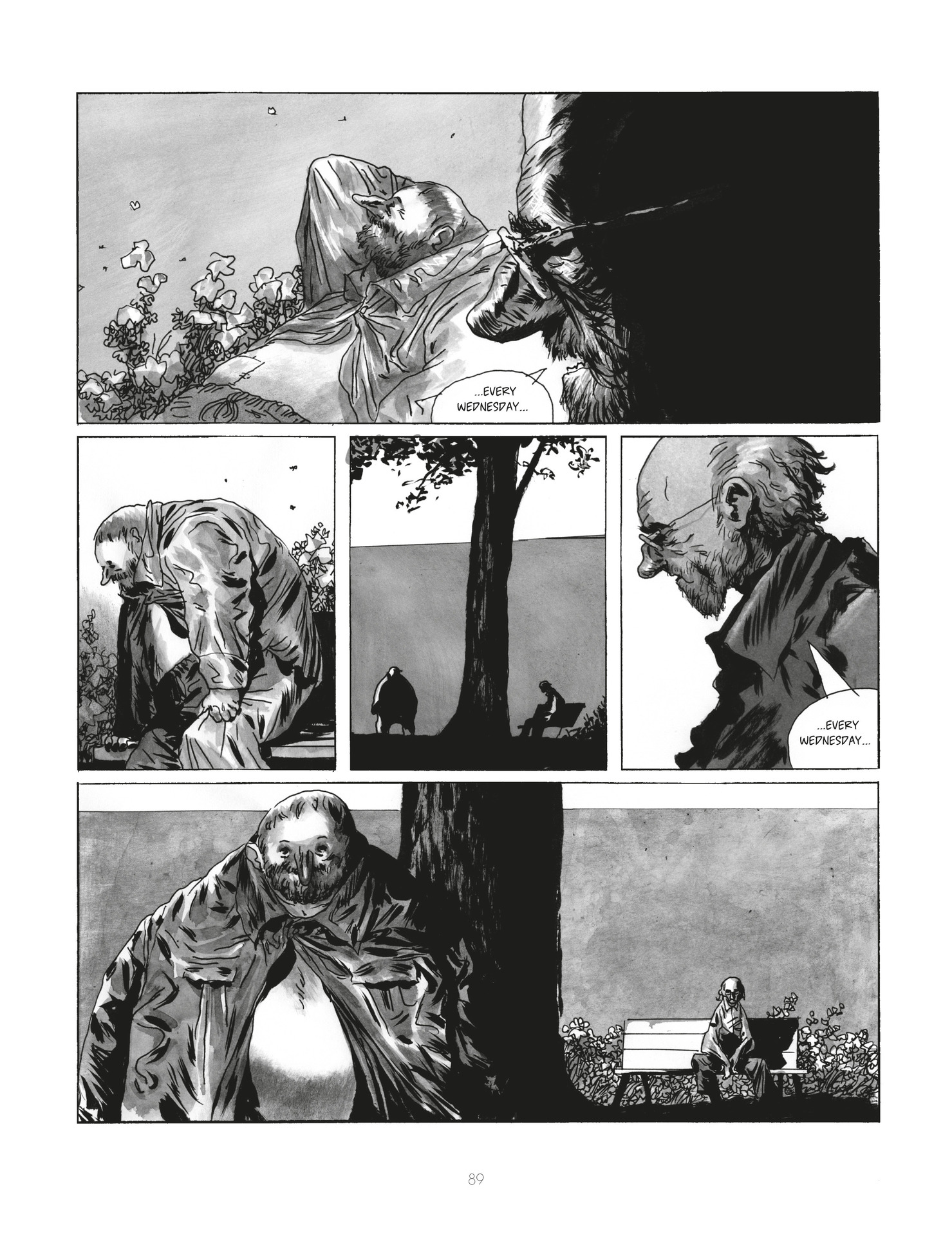 Read online Blast comic -  Issue #3 - 87