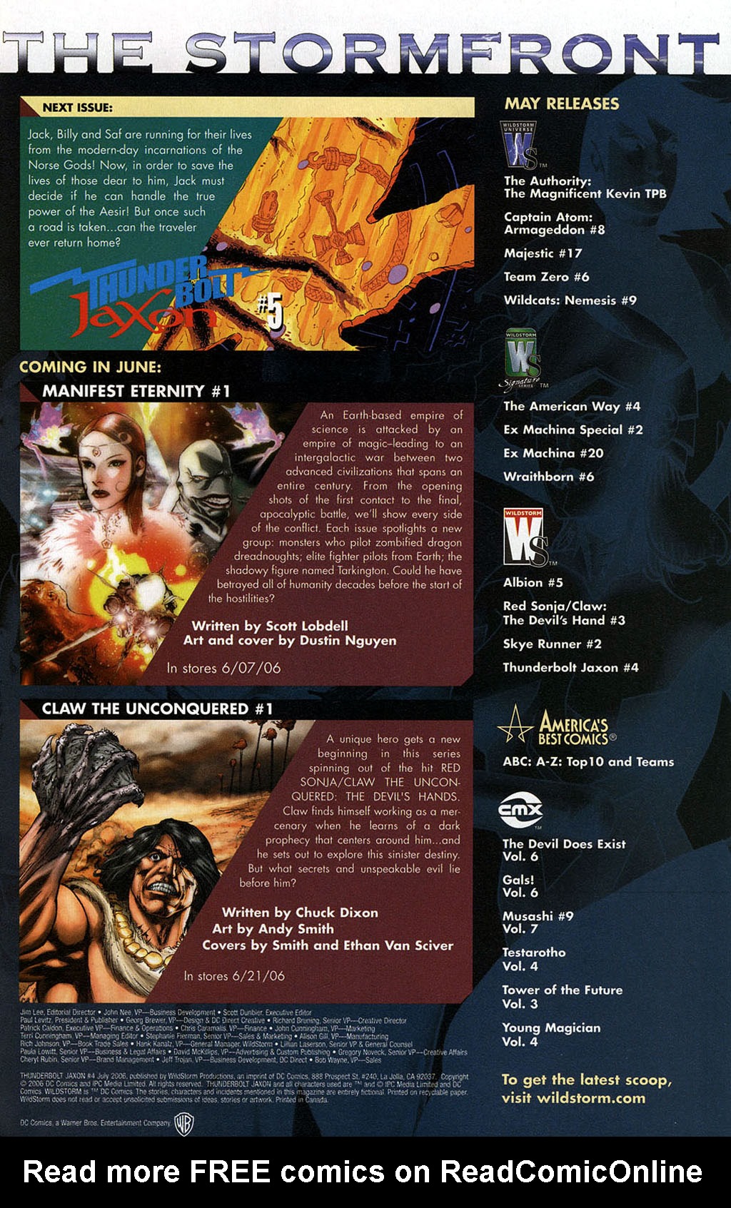 Read online Thunderbolt Jaxon comic -  Issue #4 - 21