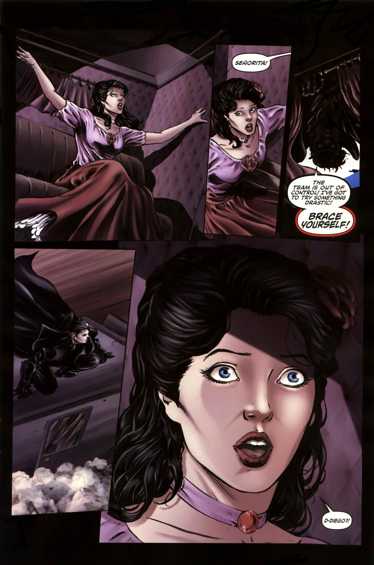 Read online Zorro (2008) comic -  Issue #14 - 18