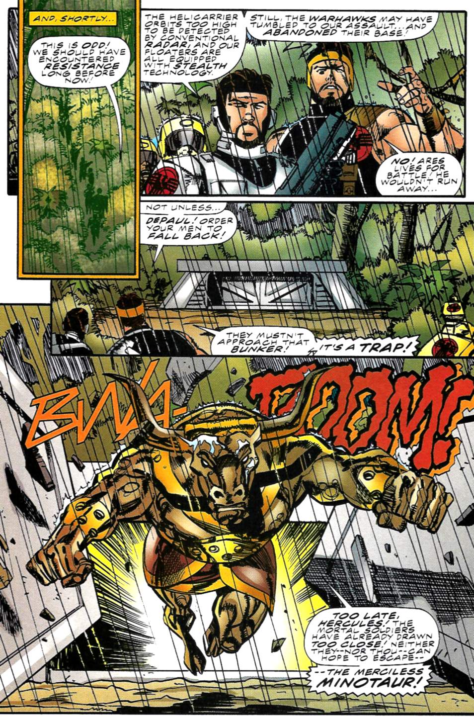 Read online Hercules and the Heart of Chaos comic -  Issue #2 - 15