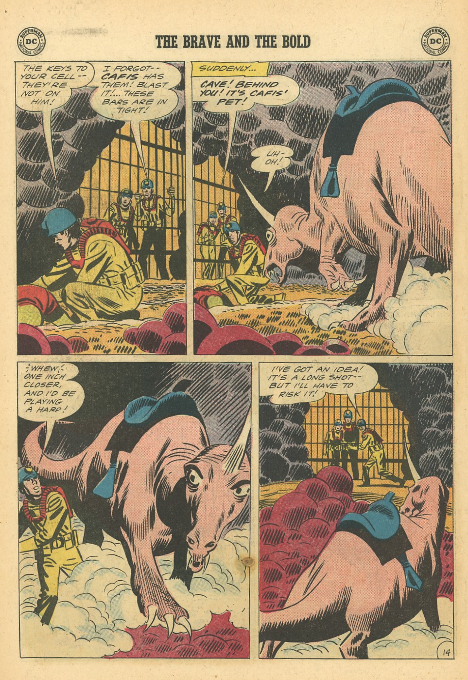 Read online The Brave and the Bold (1955) comic -  Issue #41 - 15