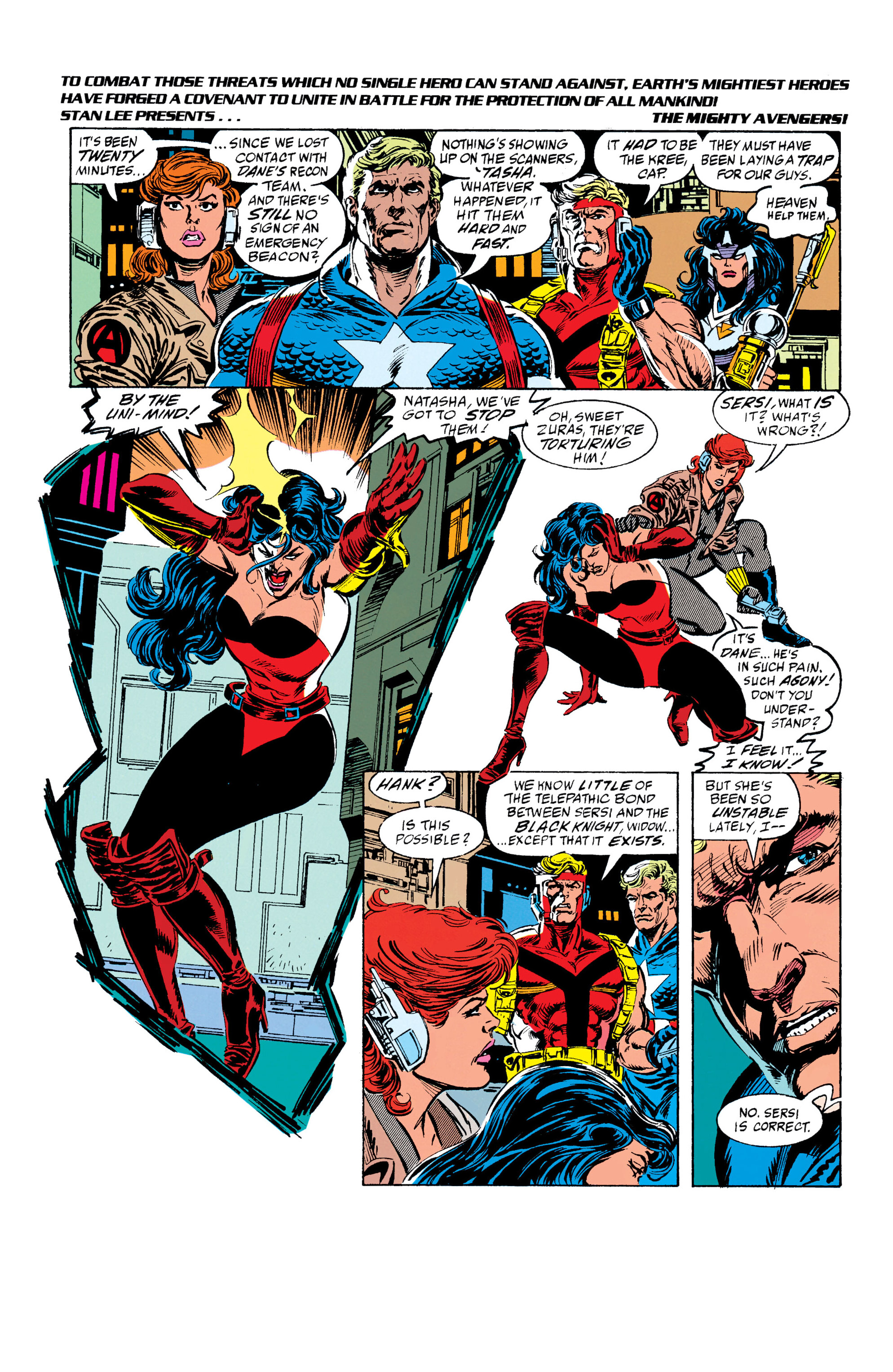 Read online Avengers: Live Kree Or Die comic -  Issue # TPB (Part 1) - 33