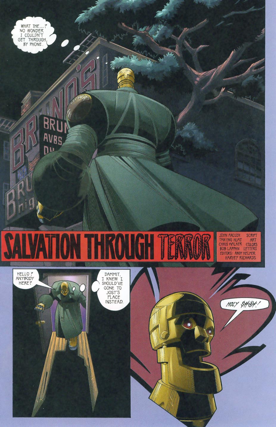 Read online Doom Patrol (2001) comic -  Issue #21 - 2