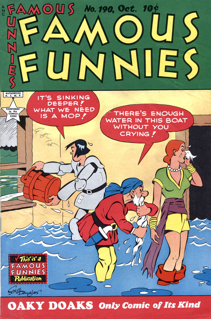 Read online Famous Funnies comic -  Issue #190 - 1