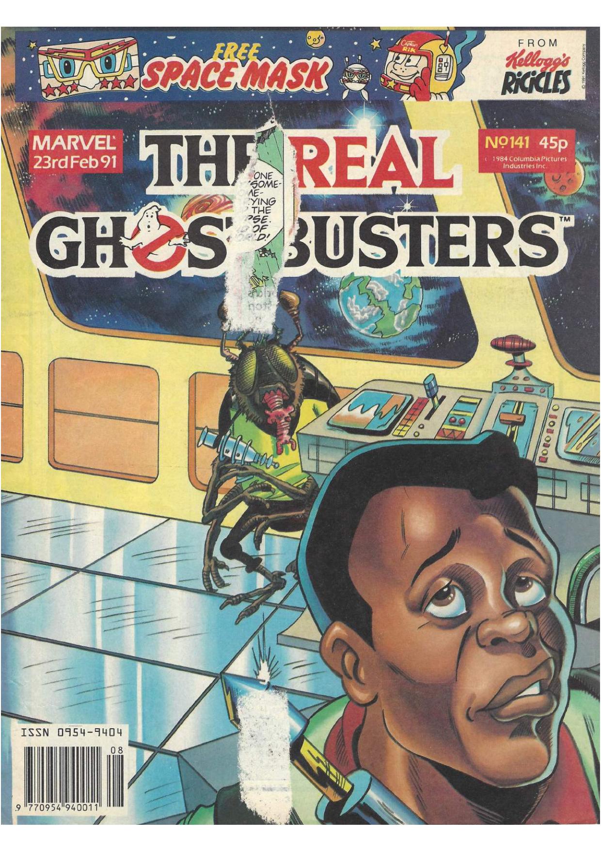 Read online The Real Ghostbusters comic -  Issue #141 - 1