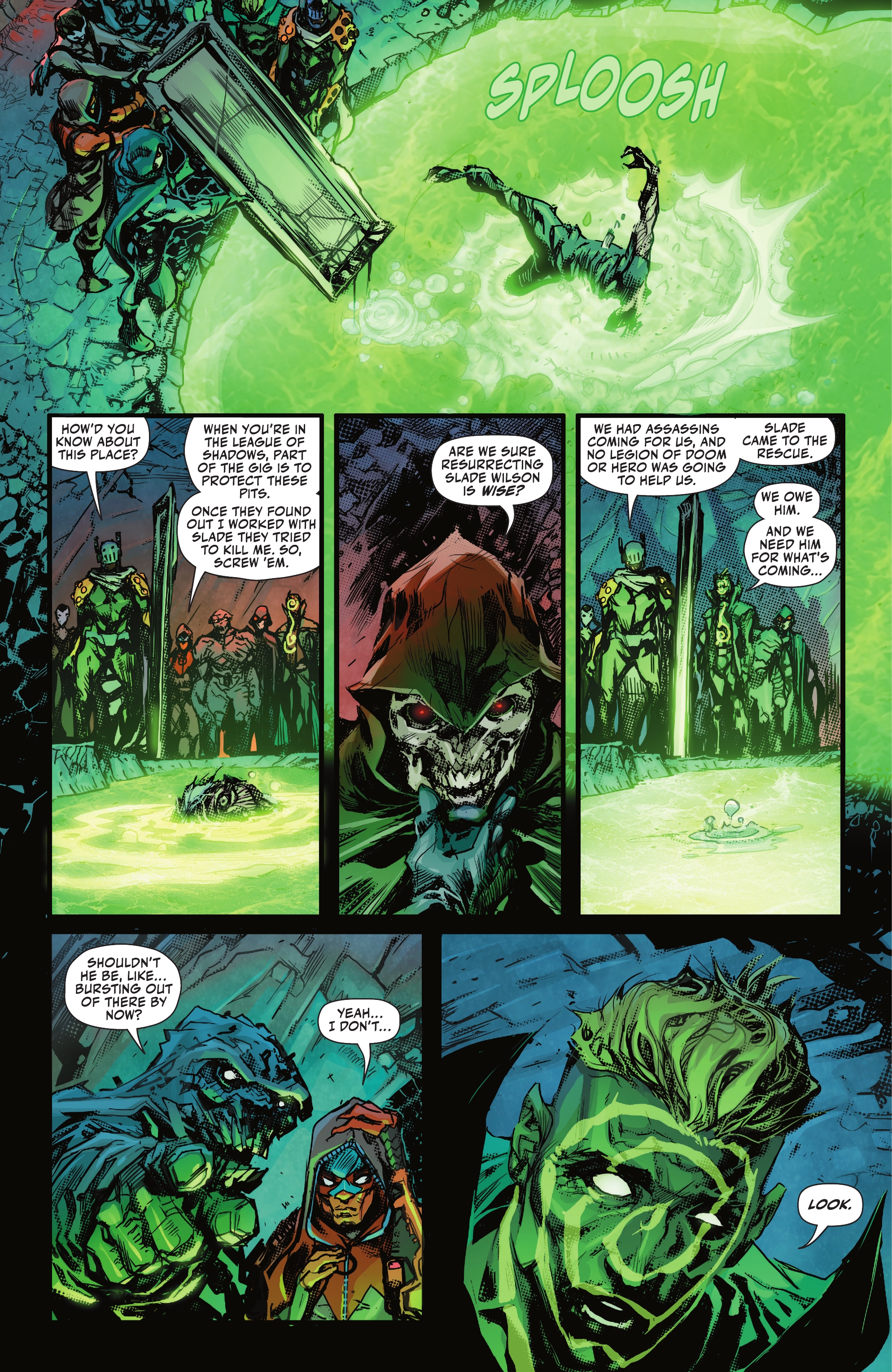 Read online Batman: Shadow War comic -  Issue # TPB (Part 3) - 58