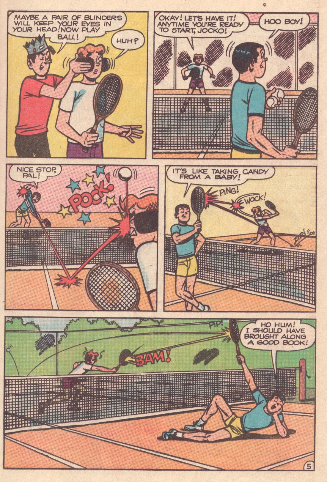 Read online Archie's Pals 'N' Gals (1952) comic -  Issue #37 - 7