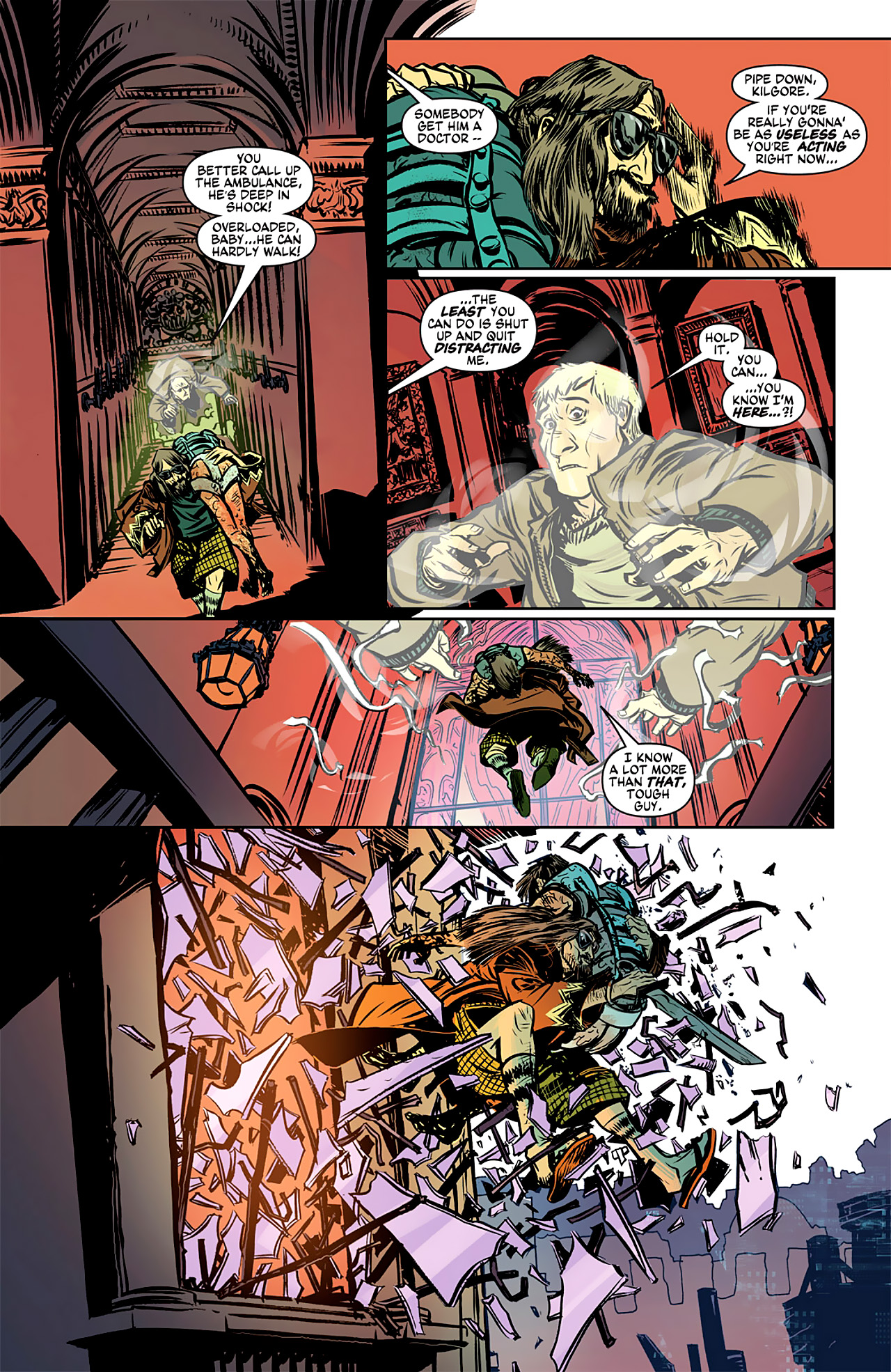 Read online Haunt comic -  Issue #20 - 17