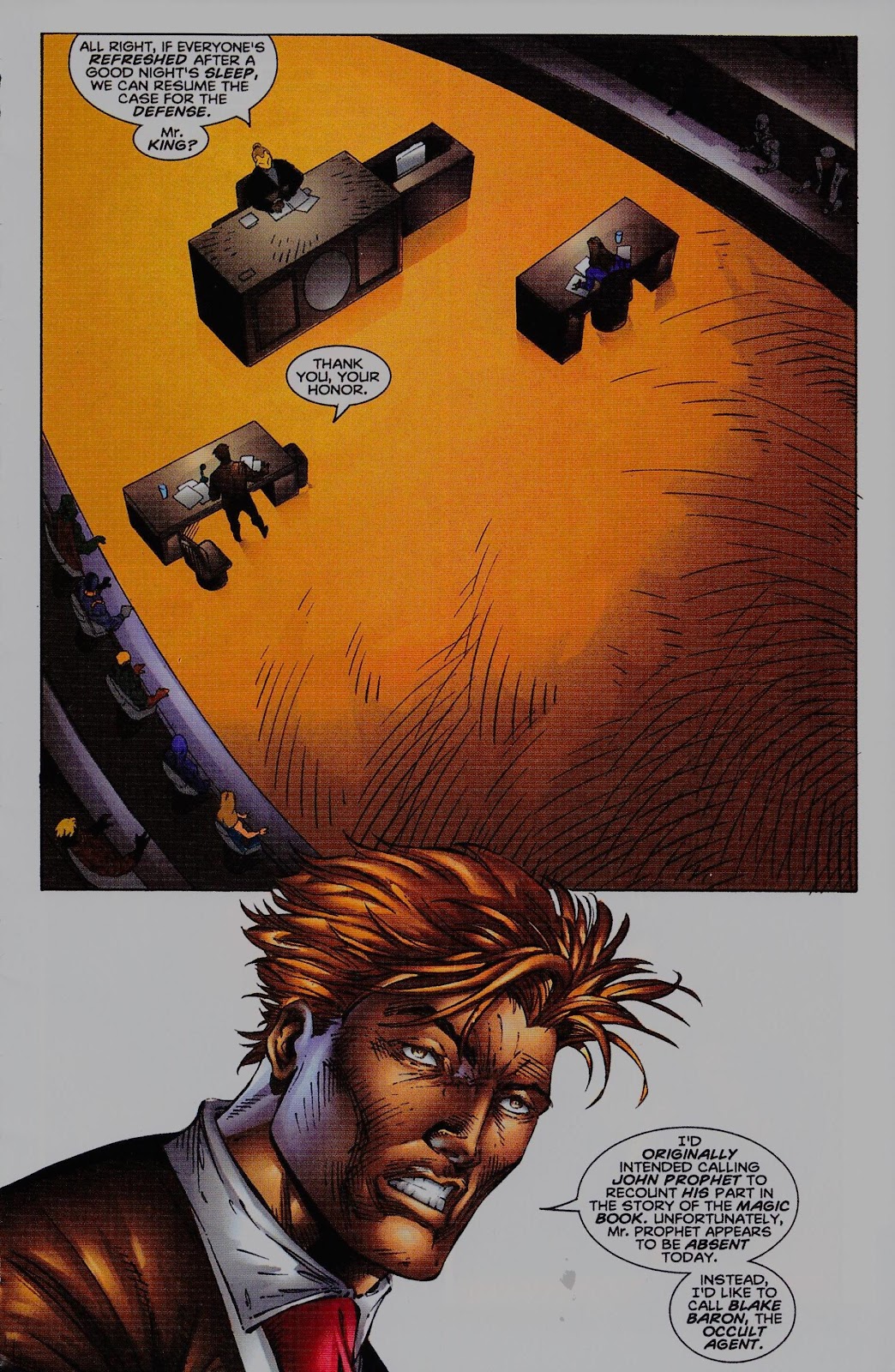 Judgment Day (2003) issue TPB - Page 79
