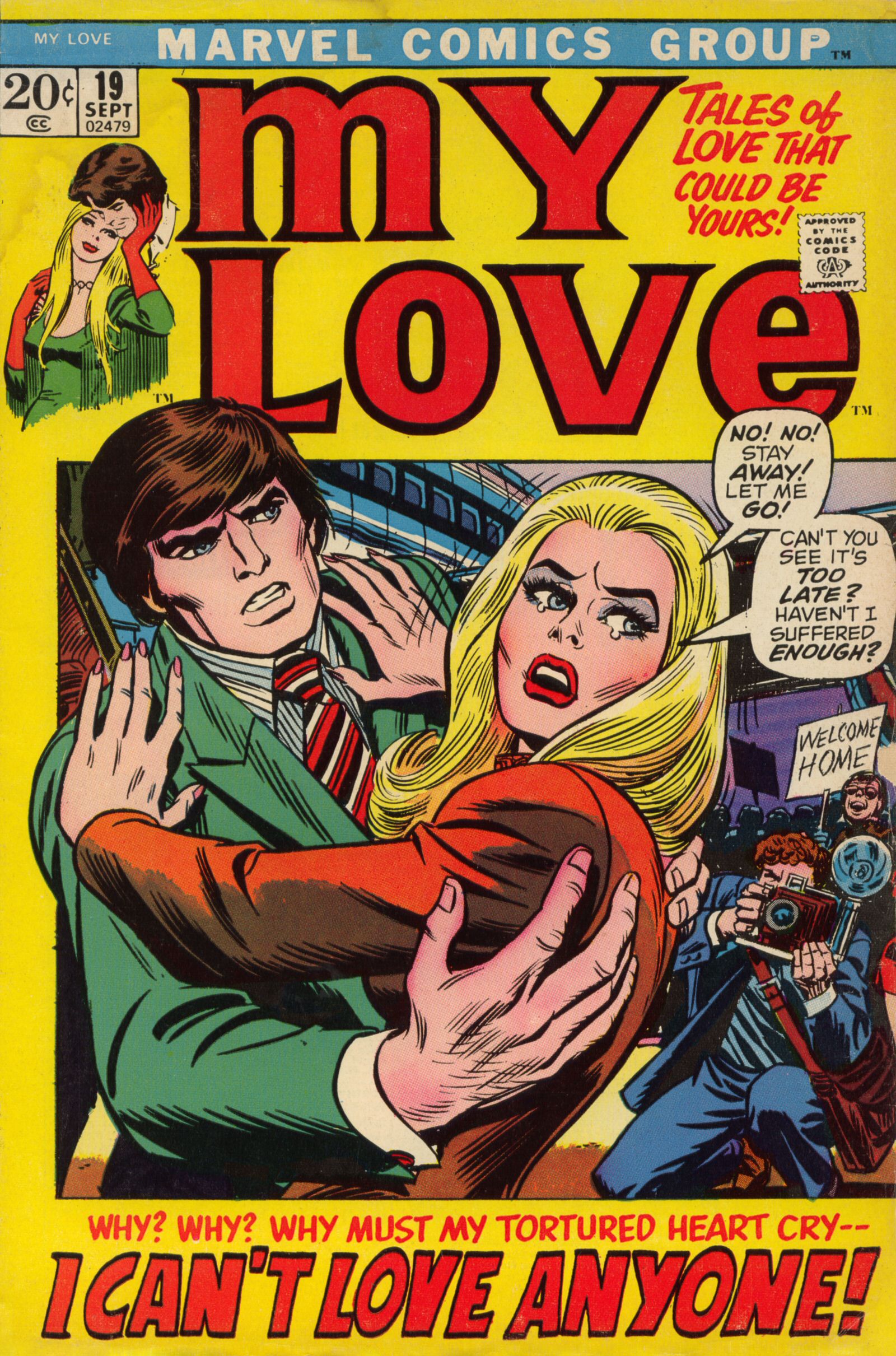 Read online My Love comic -  Issue #19 - 1