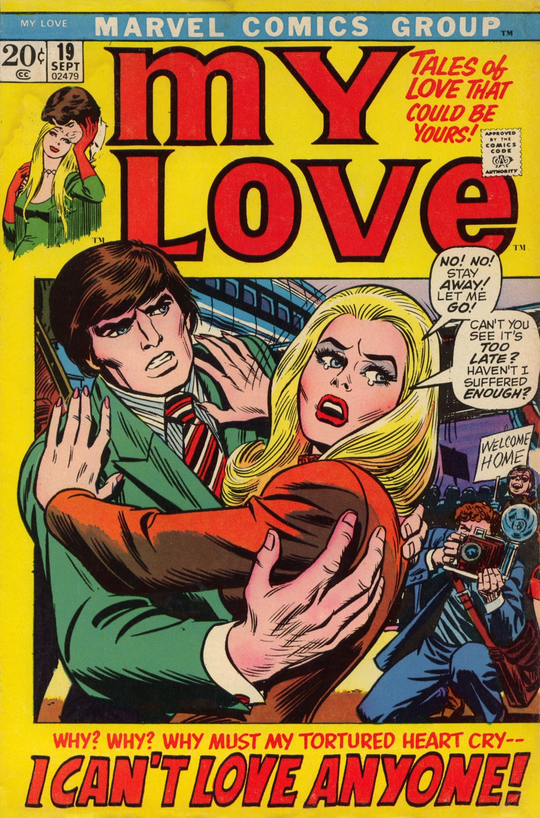 My Love (1969) issue 19 - Page 1