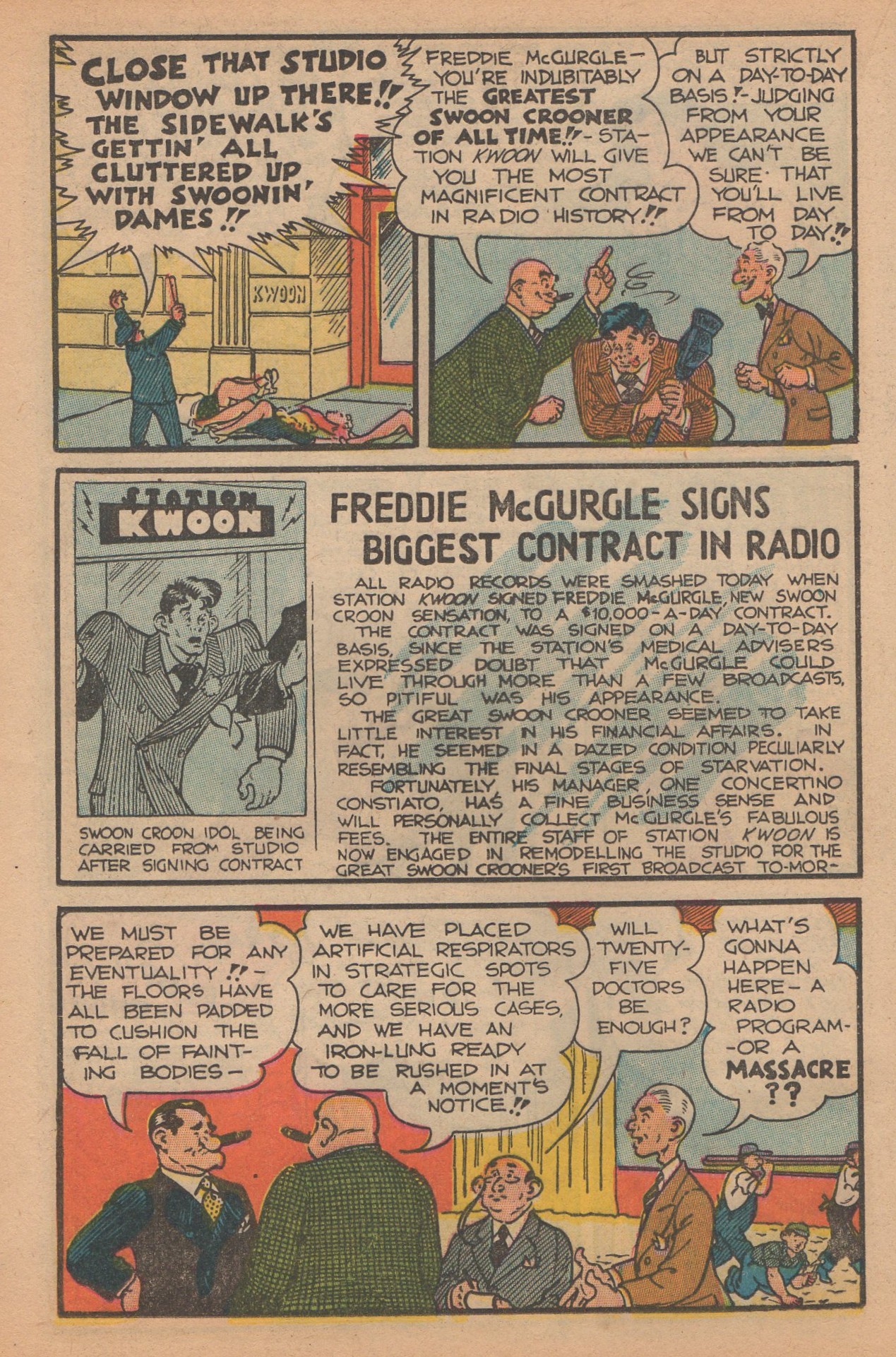 Read online Li'l Abner Comics comic -  Issue #65 - 20