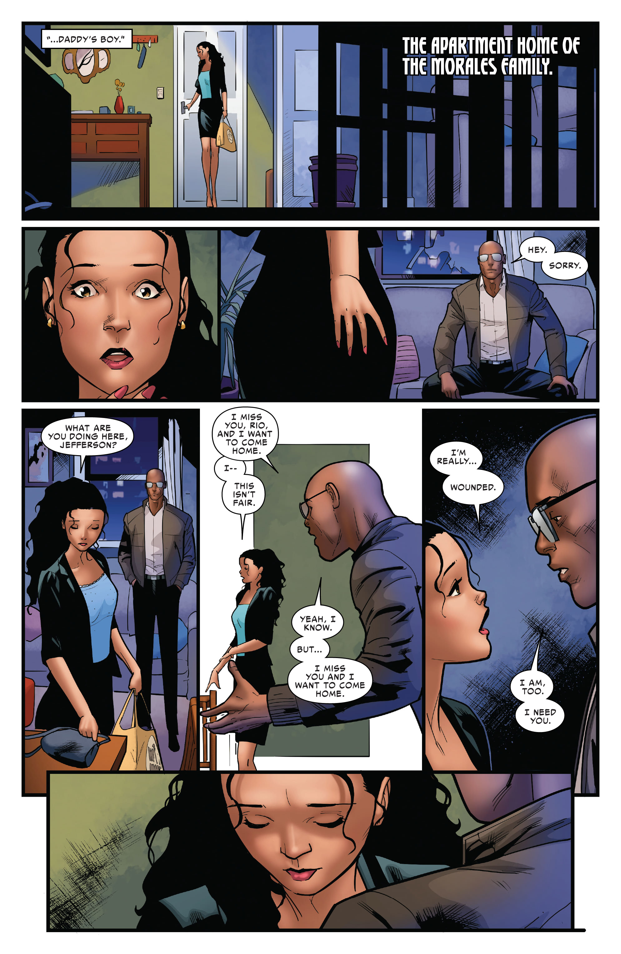 Read online Miles Morales: Spider-Man Omnibus comic -  Issue # TPB 2 (Part 7) - 44