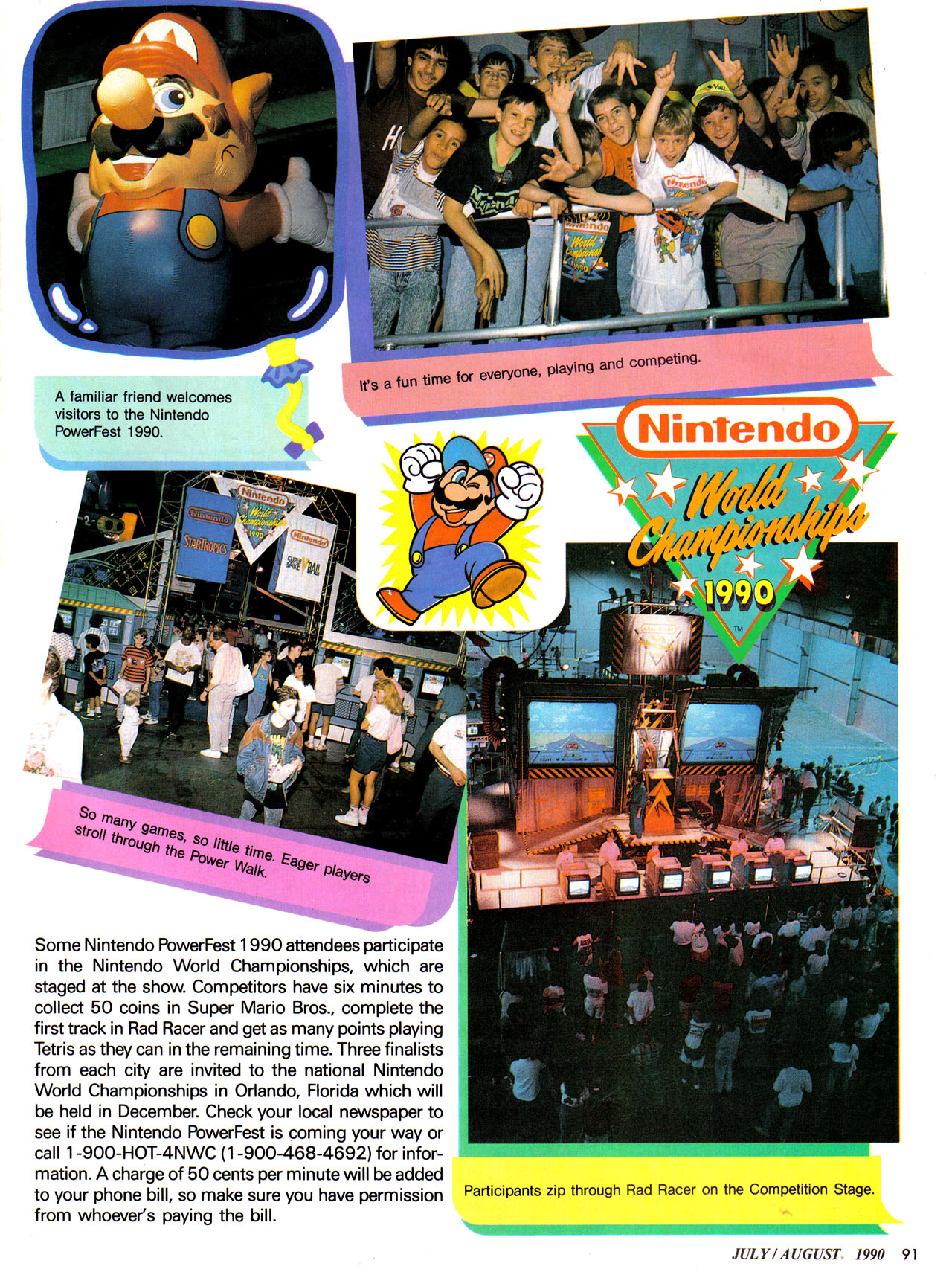 Read online Nintendo Power comic -  Issue #14 - 98