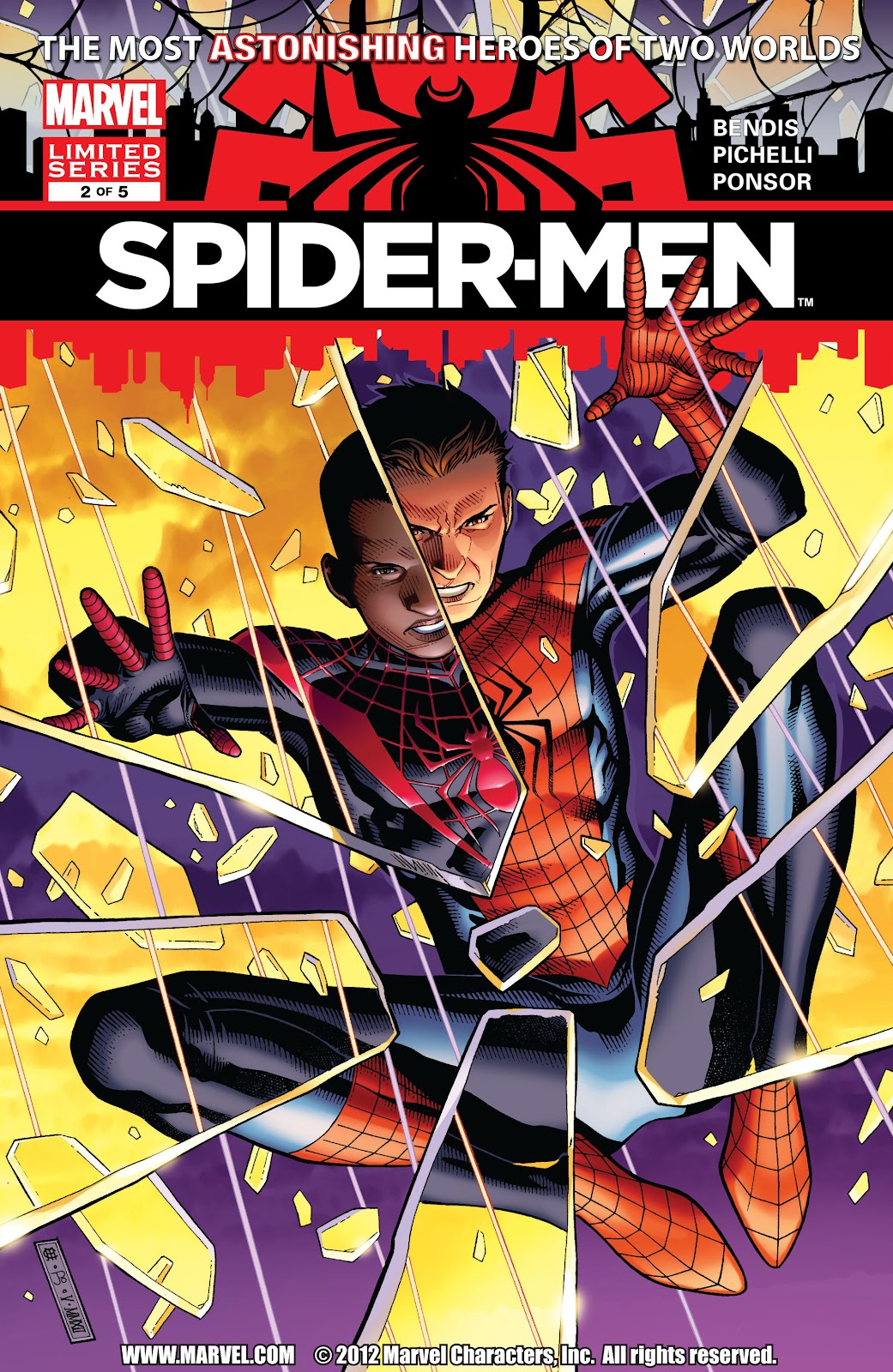 Spider-Men issue 2 - Page 1