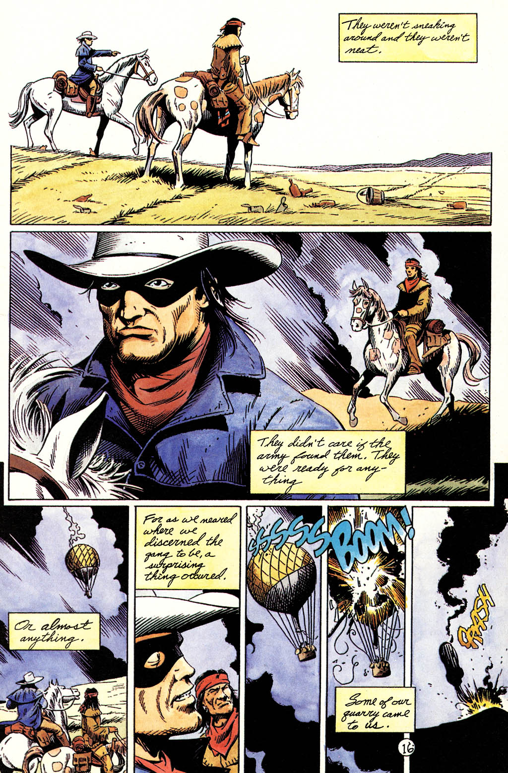 Read online The Lone Ranger And Tonto comic -  Issue #2 - 18