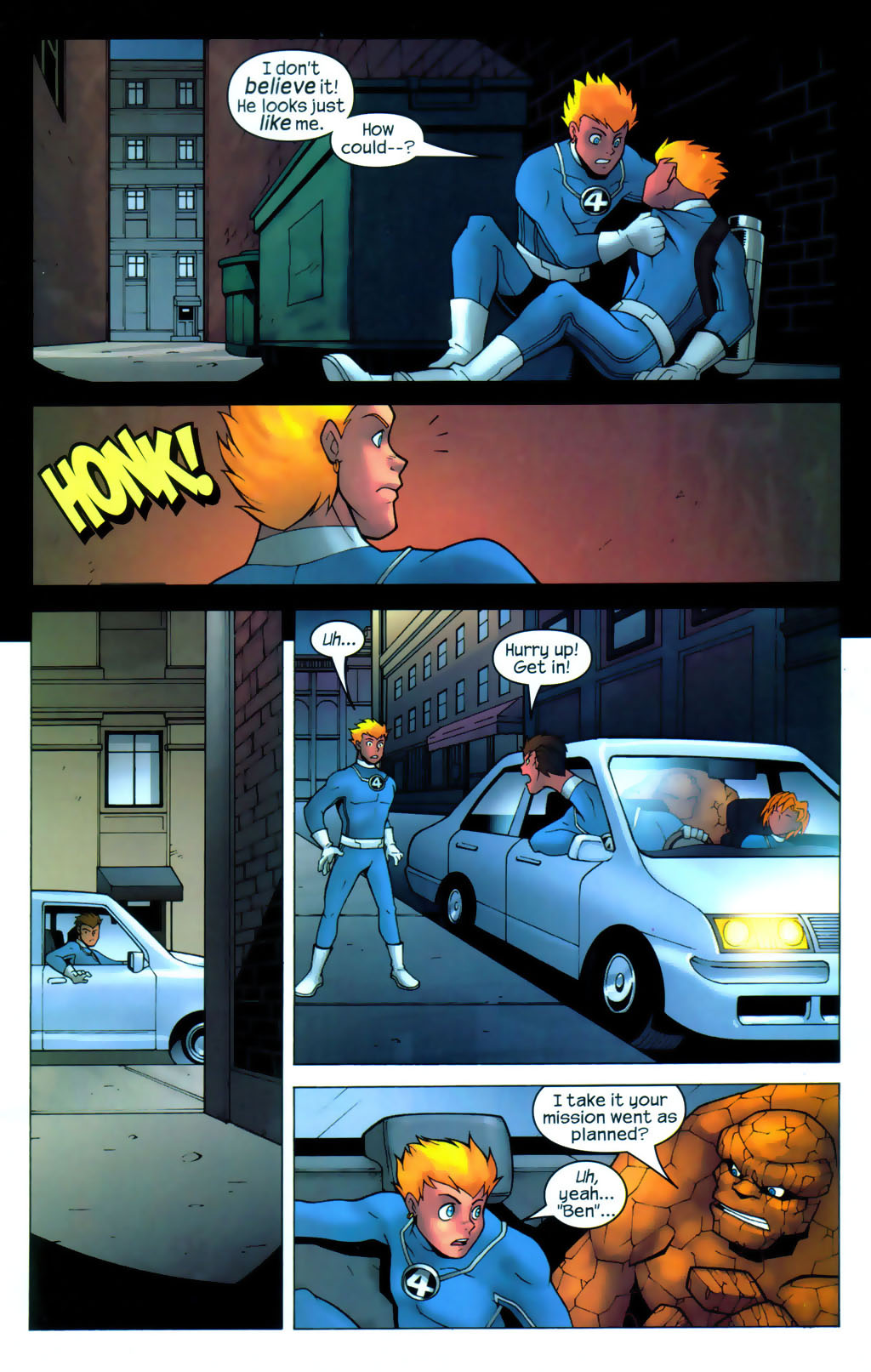 Read online Marvel Age Fantastic Four comic -  Issue #2 - 11