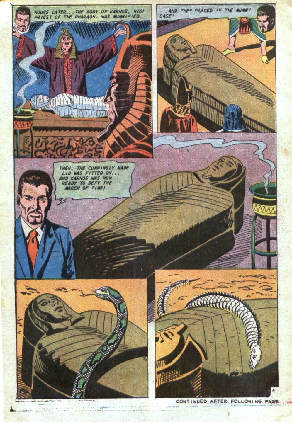 Read online The Many Ghosts of Dr. Graves comic -  Issue #44 - 6