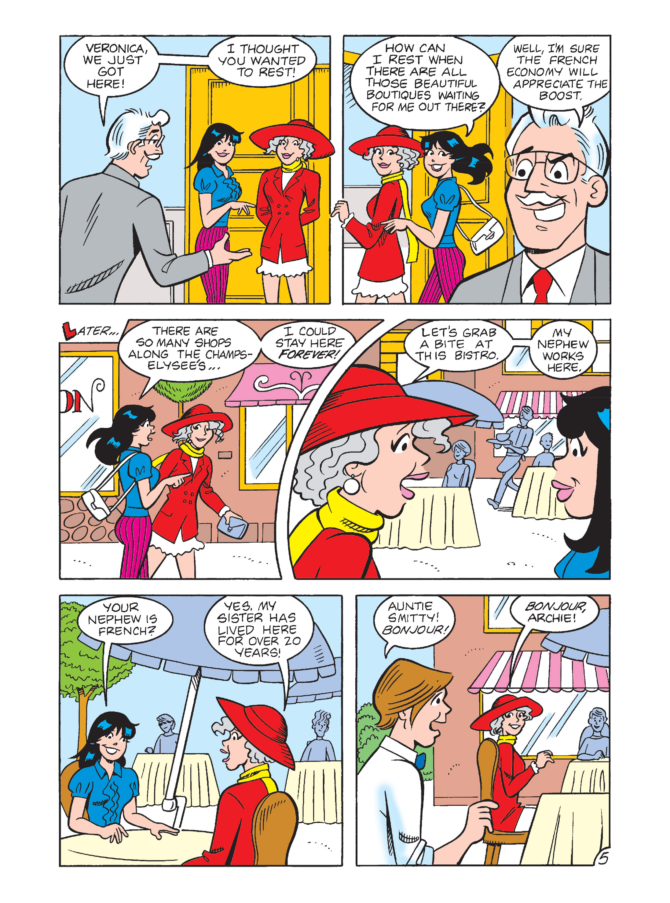 Read online World of Archie Double Digest comic -  Issue #42 - 6