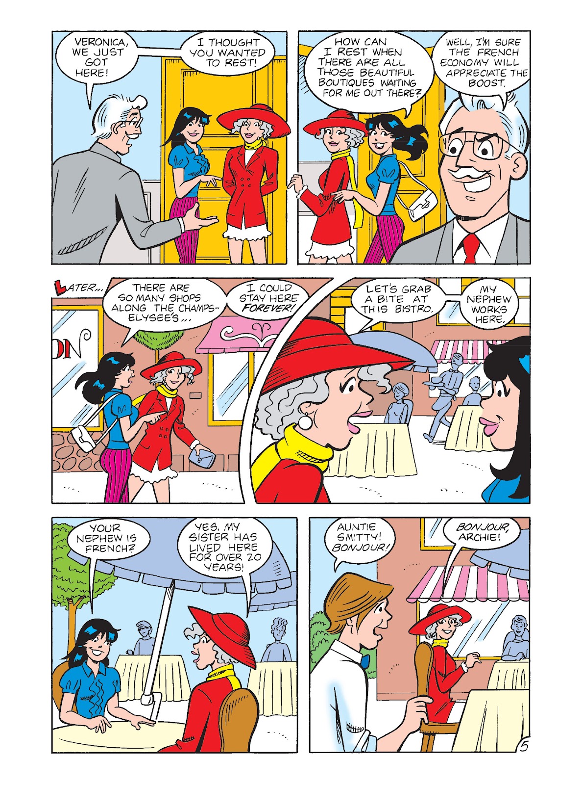 World of Archie Double Digest issue 42 - Page 6