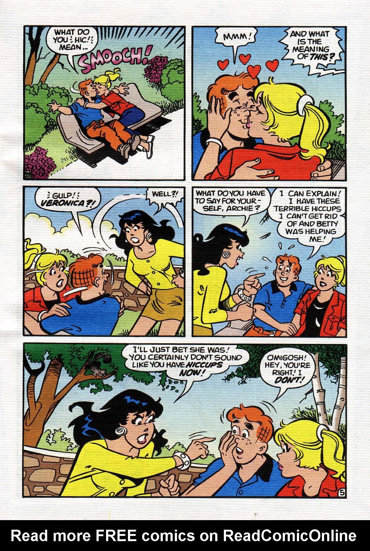 Read online Archie Digest Magazine comic -  Issue #209 - 77