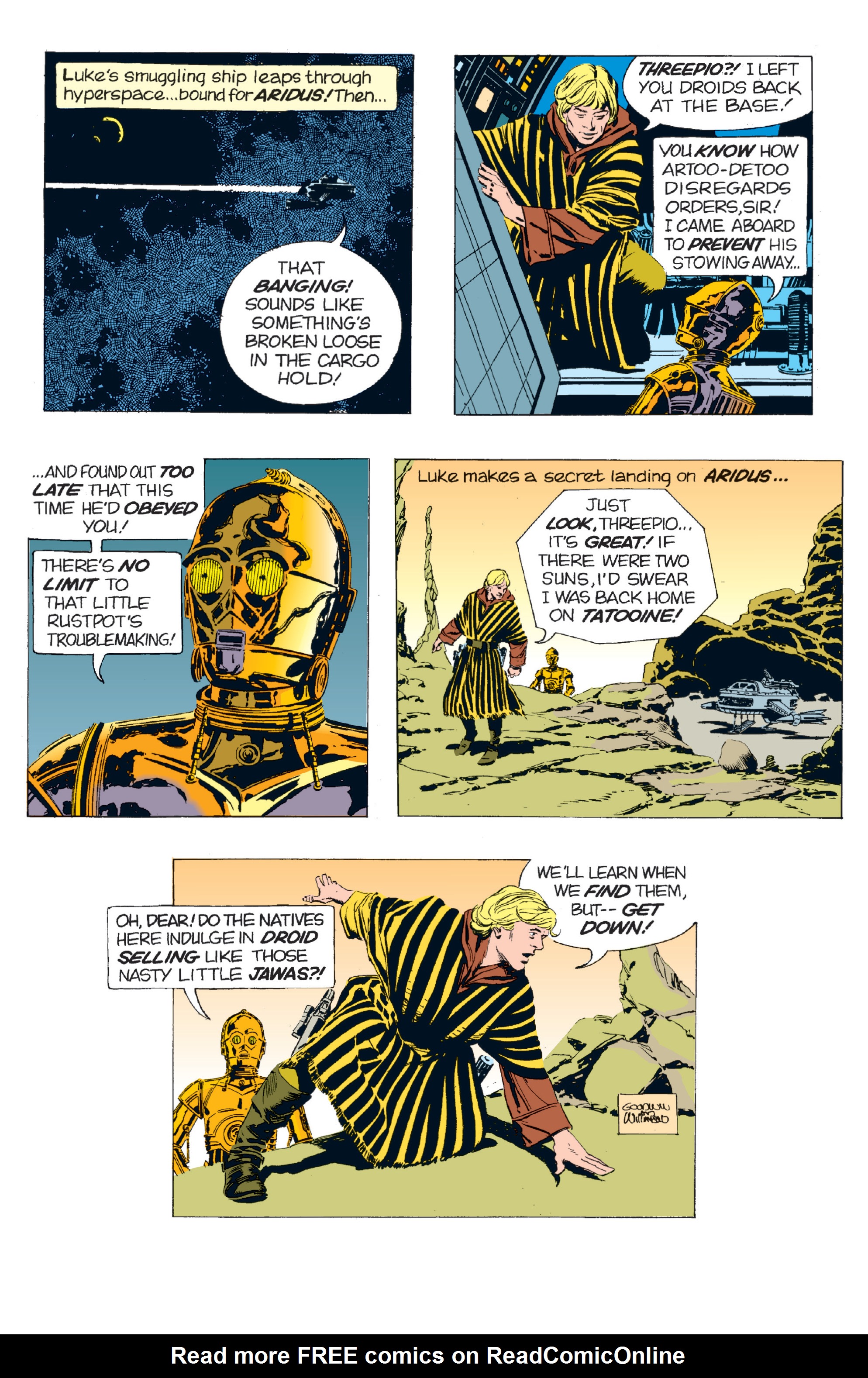 Read online Star Wars Legends: The Newspaper Strips - Epic Collection comic -  Issue # TPB 2 (Part 2) - 70
