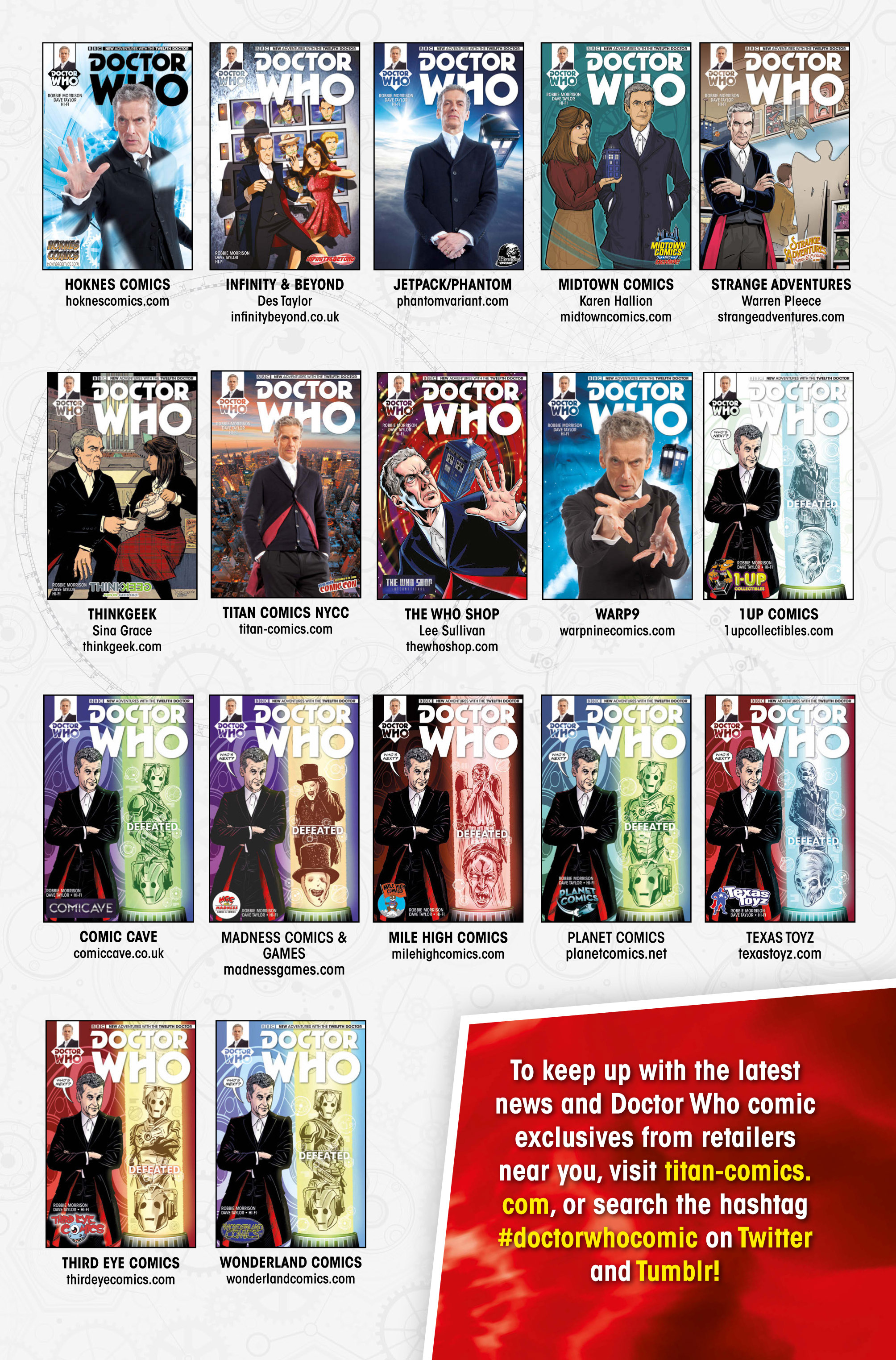 Read online Doctor Who: The Twelfth Doctor comic -  Issue #1 - 32