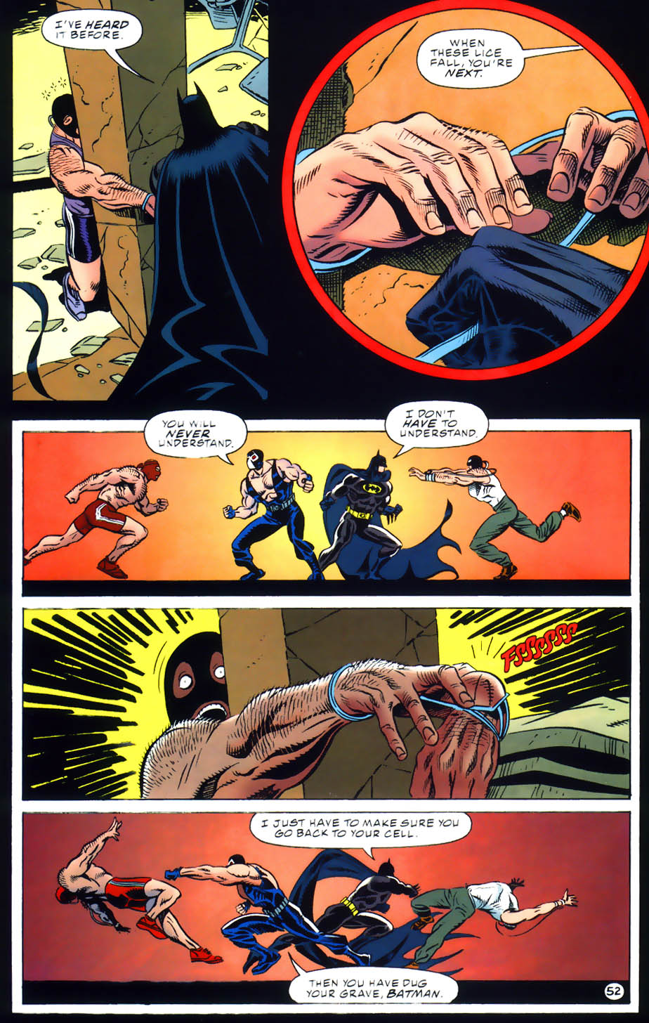 Batman: Vengeance of Bane issue 2 - Page 52