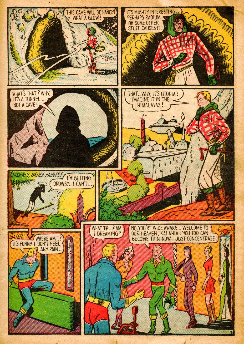 Read online Mystic Comics comic -  Issue #4 - 21
