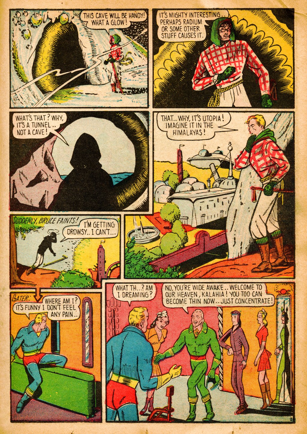 Mystic Comics (1940) issue 4 - Page 21